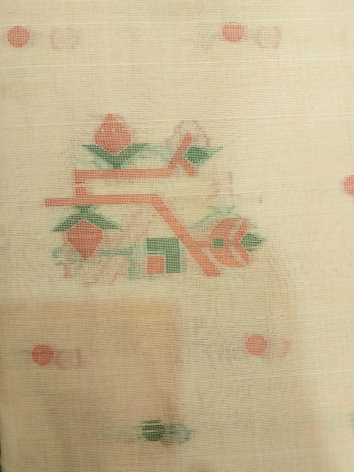 Bangladeshi Pure Cotton Handwoven Saree