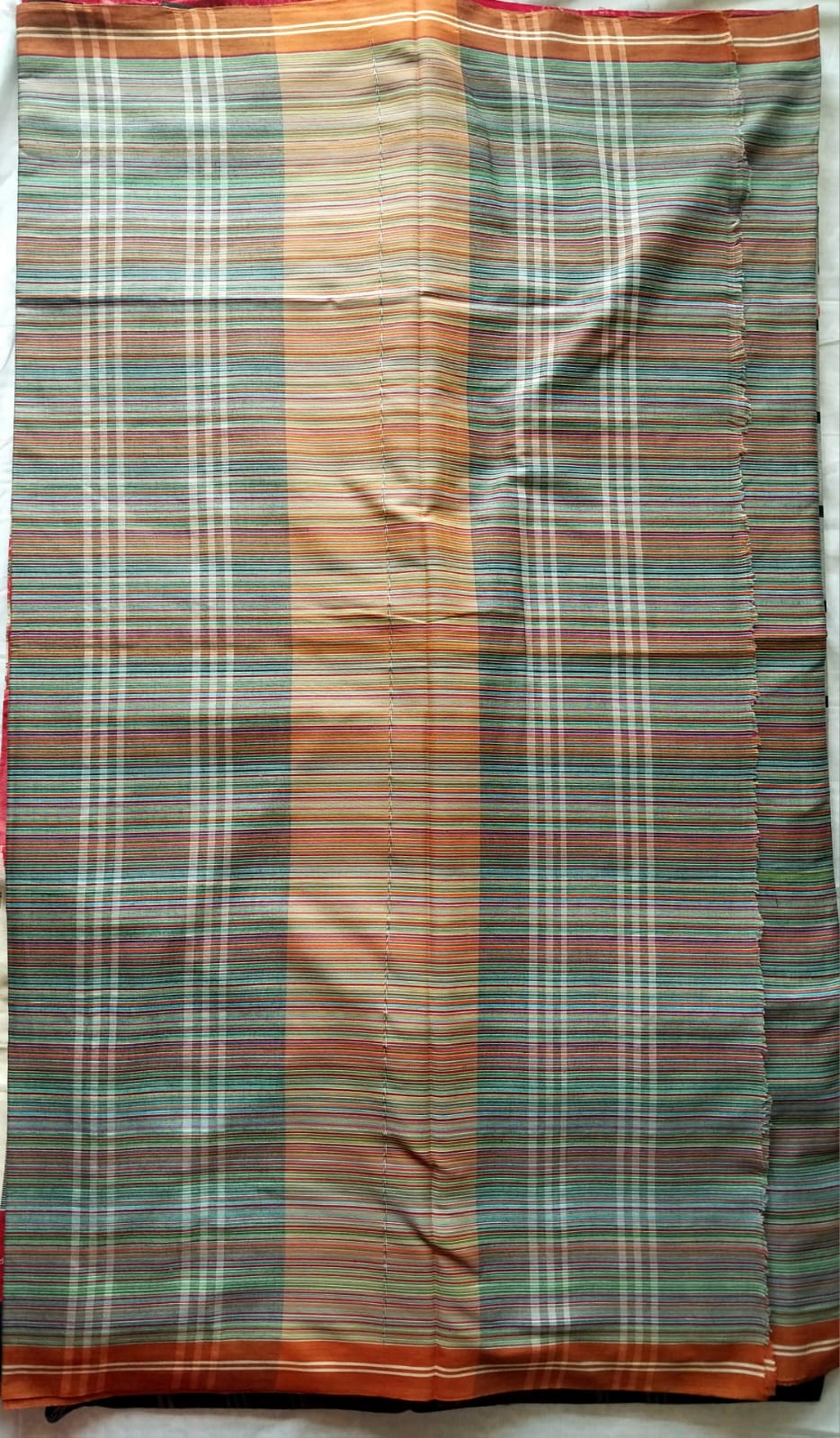 Pure Cotton Handwoven Saree