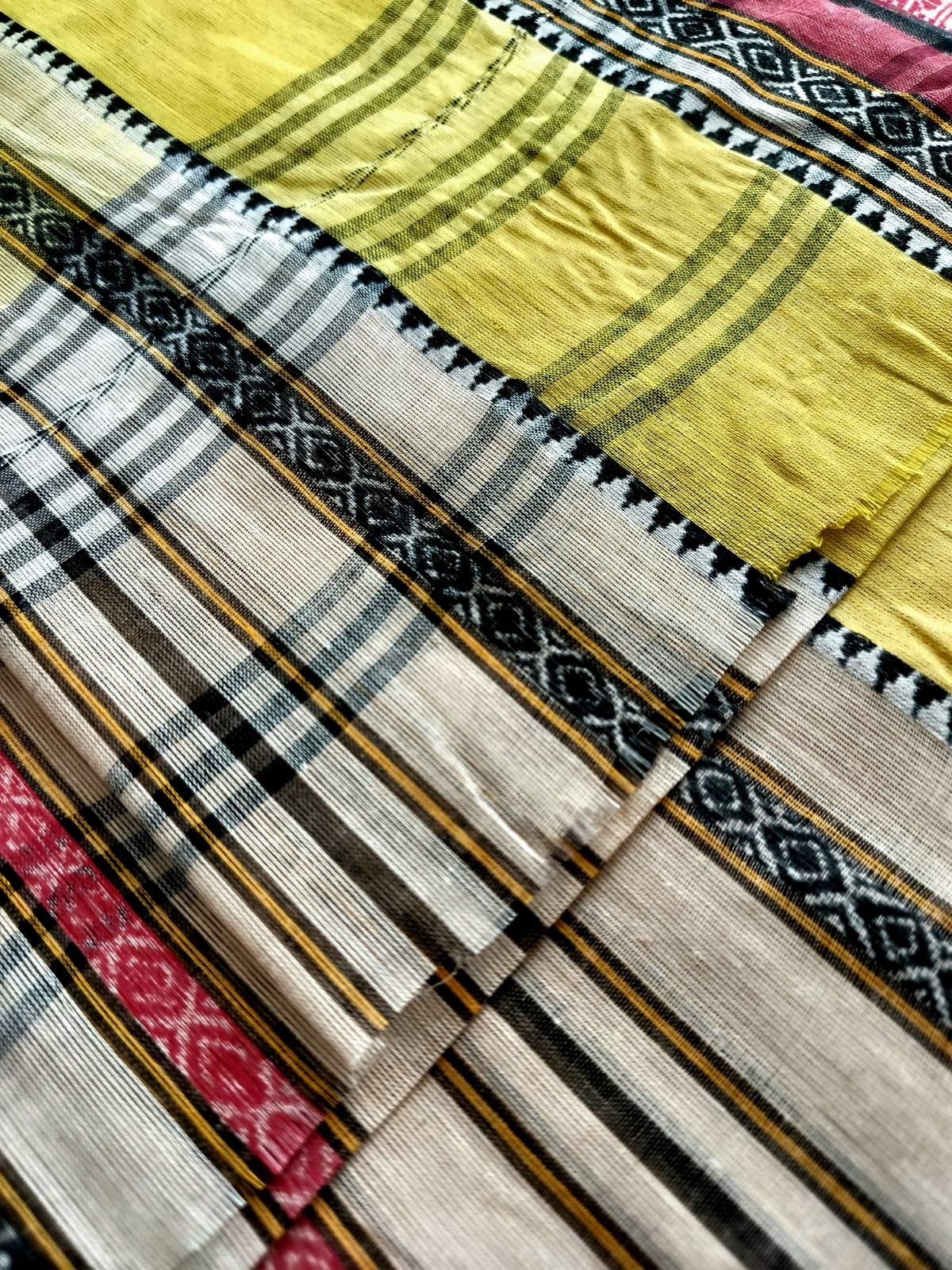 Pure Cotton Handwoven Saree