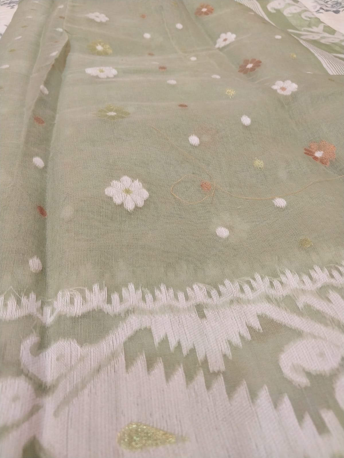 Soft Jamdani Saree