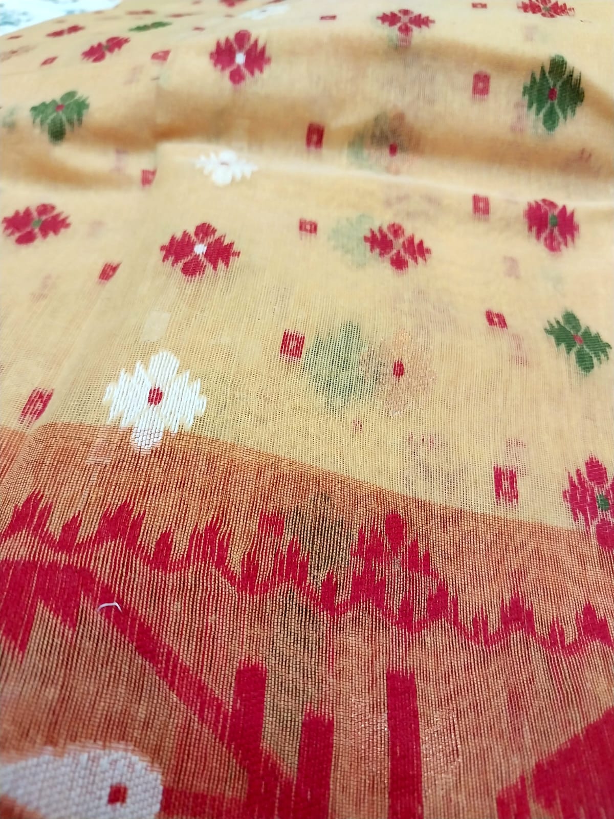 Soft Jamdani Saree