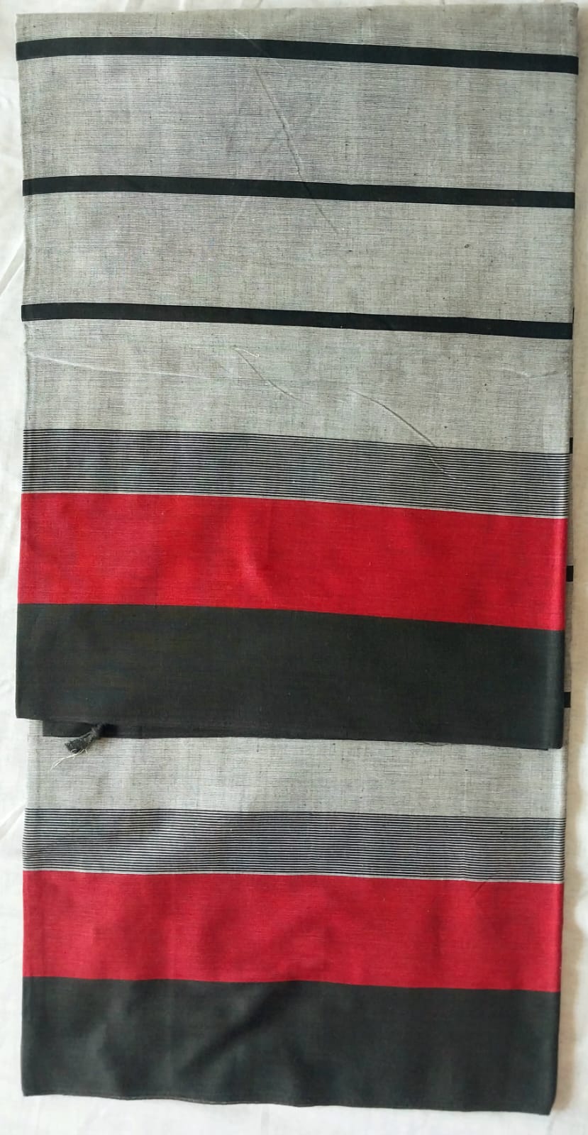 Pure Cotton Handwoven Saree