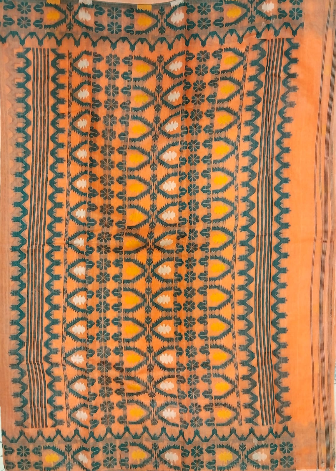 Soft Jamdani Saree