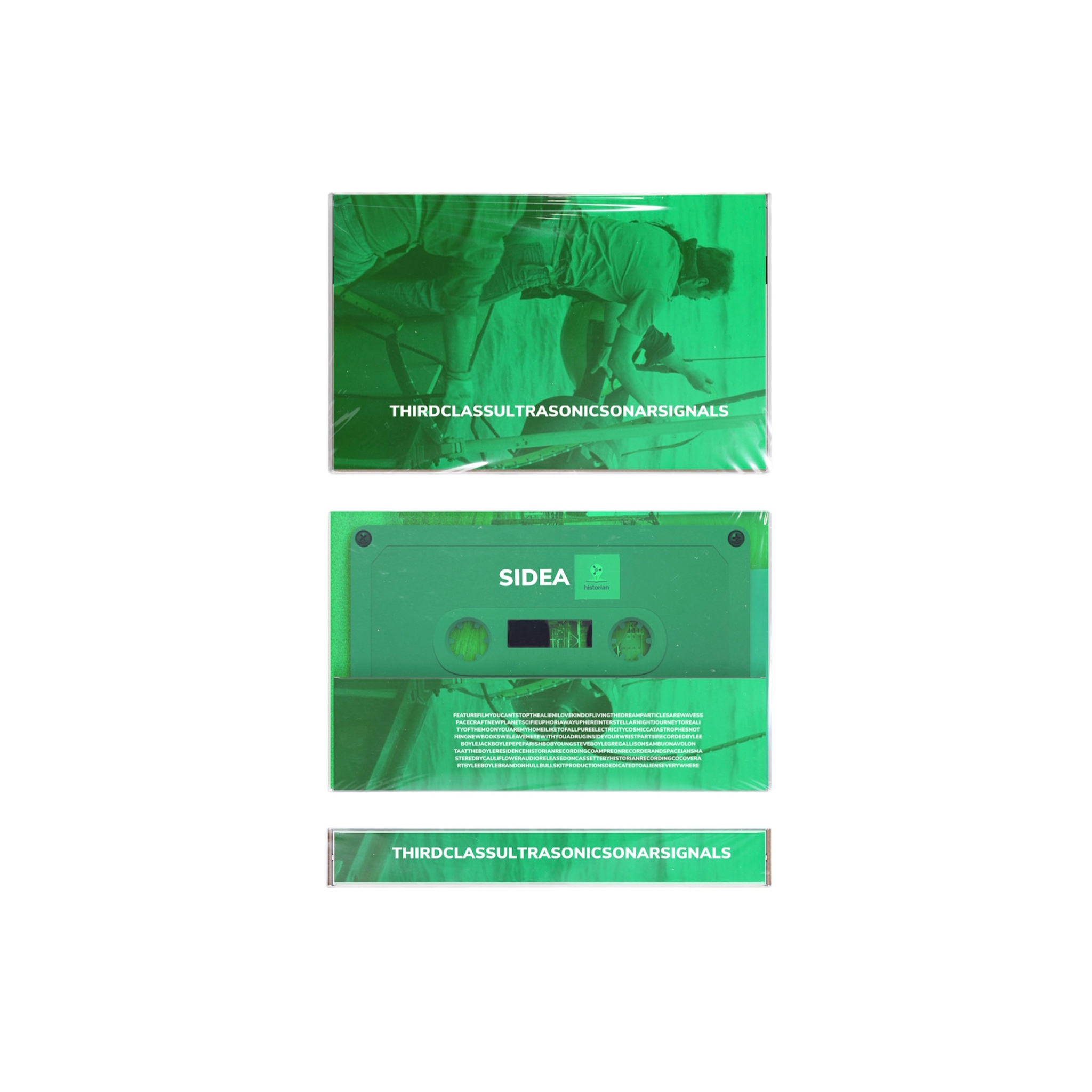 Ultrasonic Sonar Signals Cassette