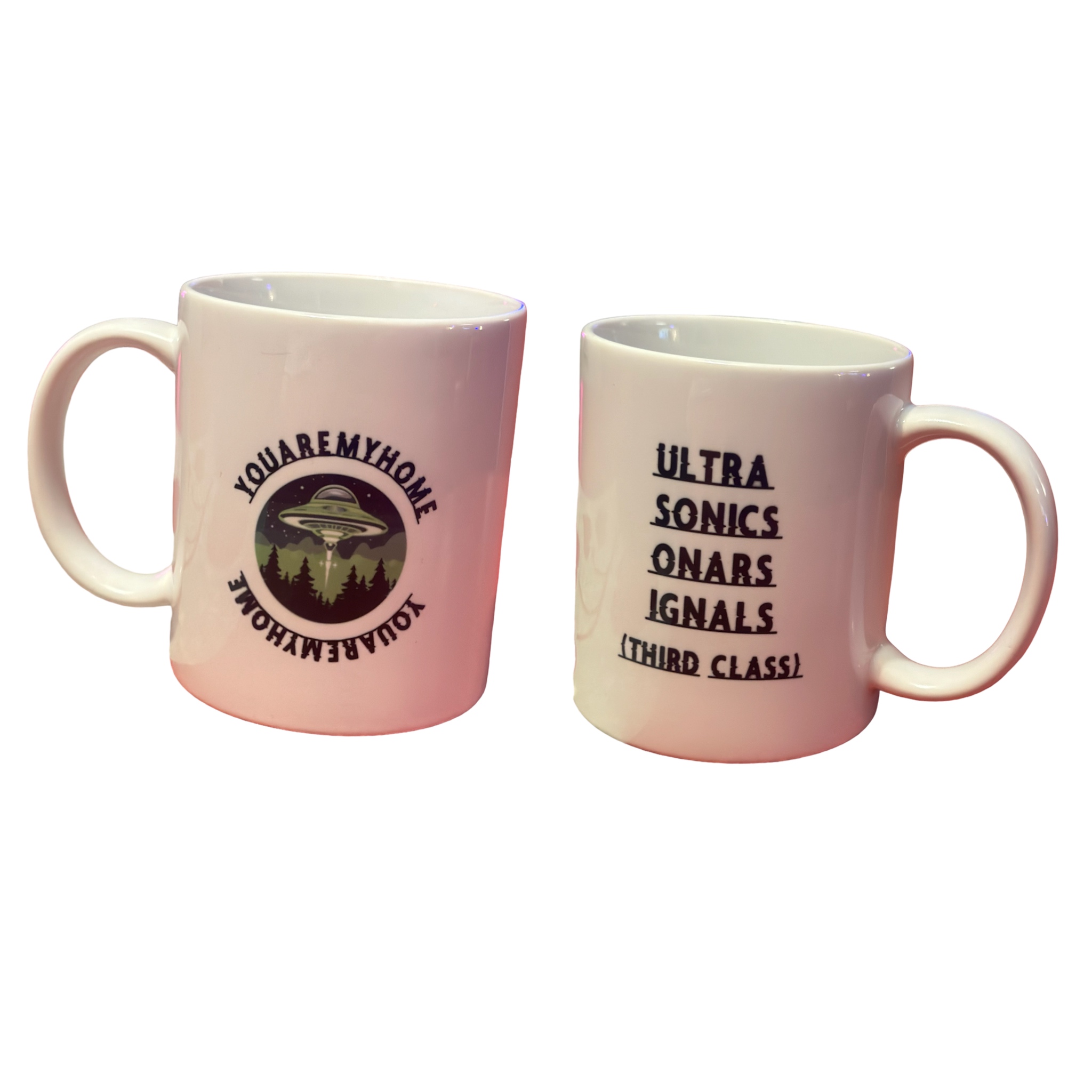 You Are My Home Mug