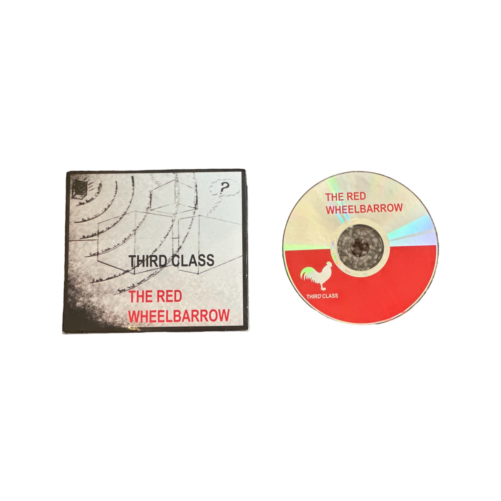 The Red Wheelbarrow Compact Disc