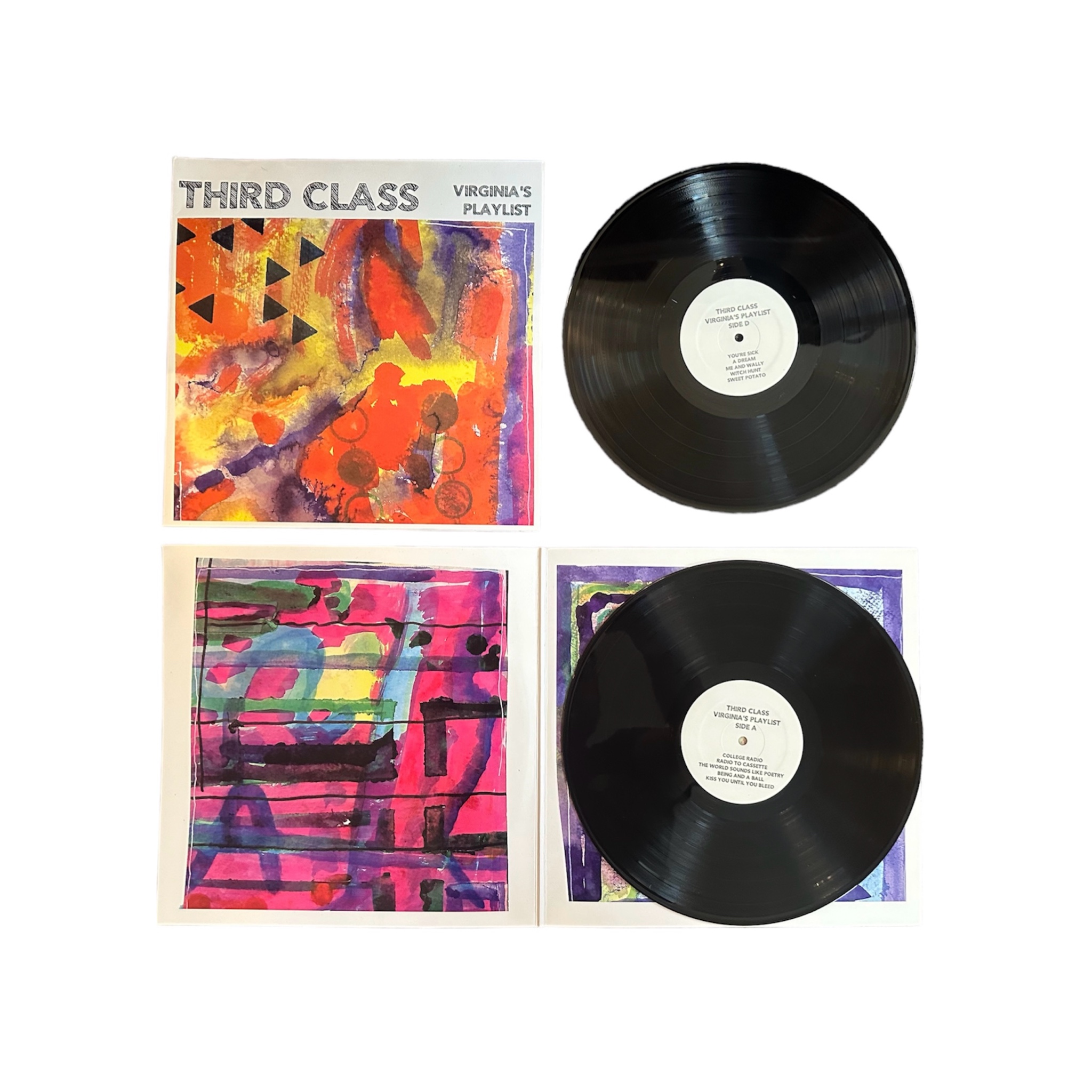 Virginia’s Playlist Vinyl