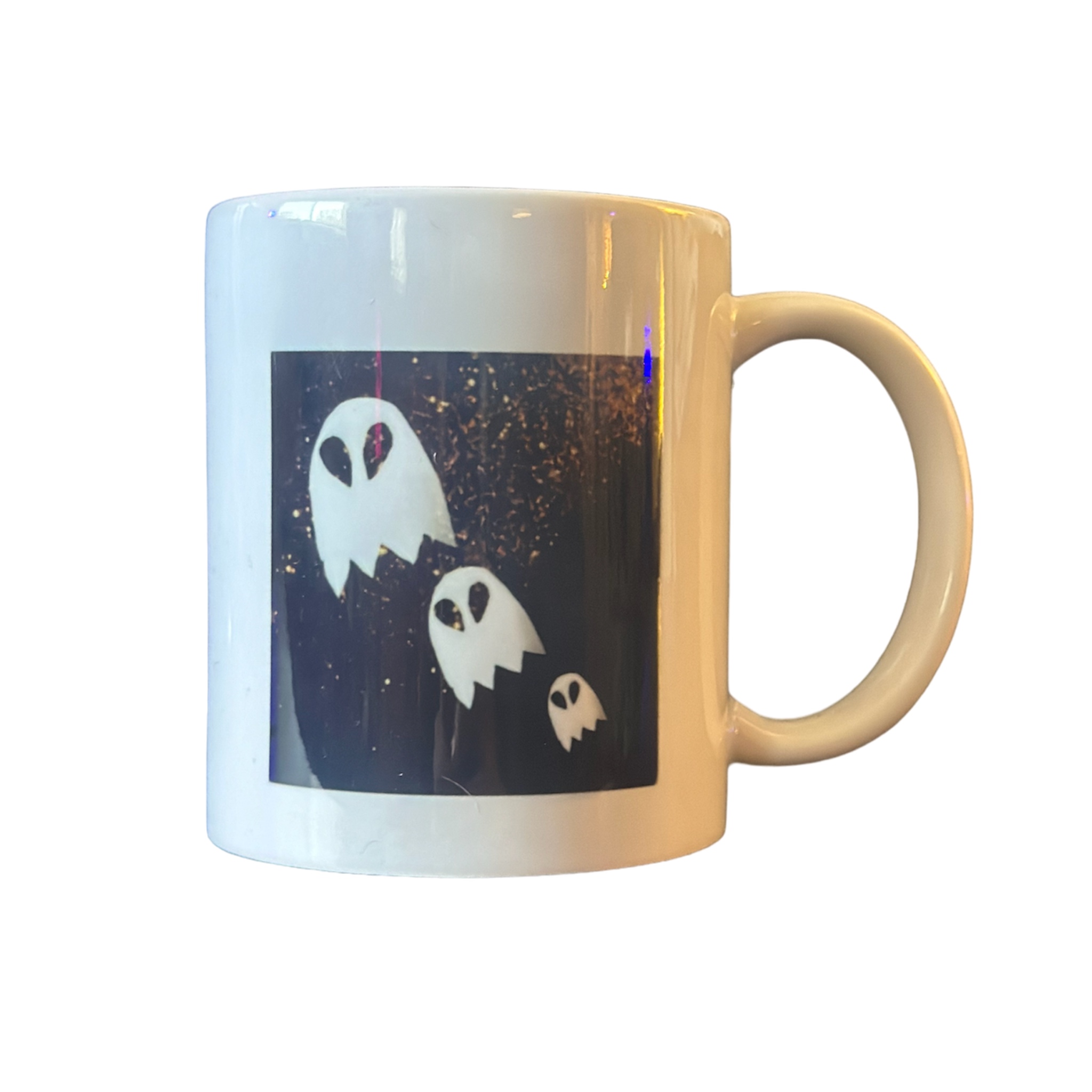 Haunted Until The Very End Mug