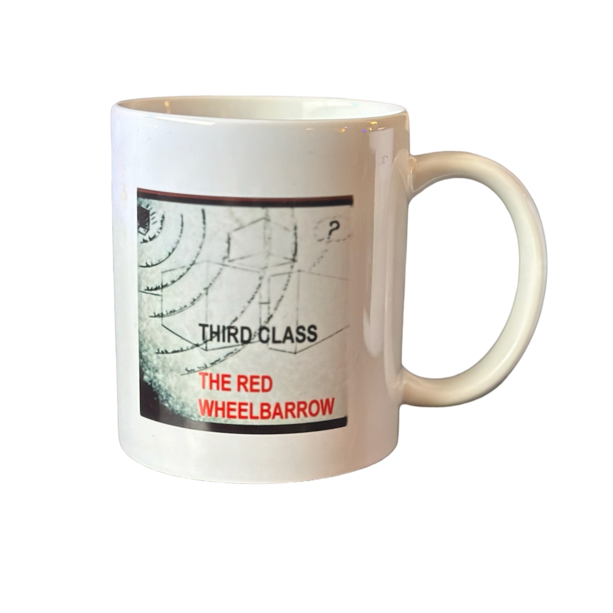 The Red Wheelbarrow Mug