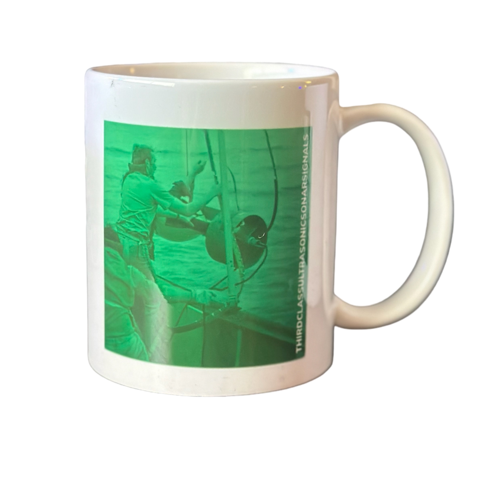 Ultrasonic Sonar Signals Mug