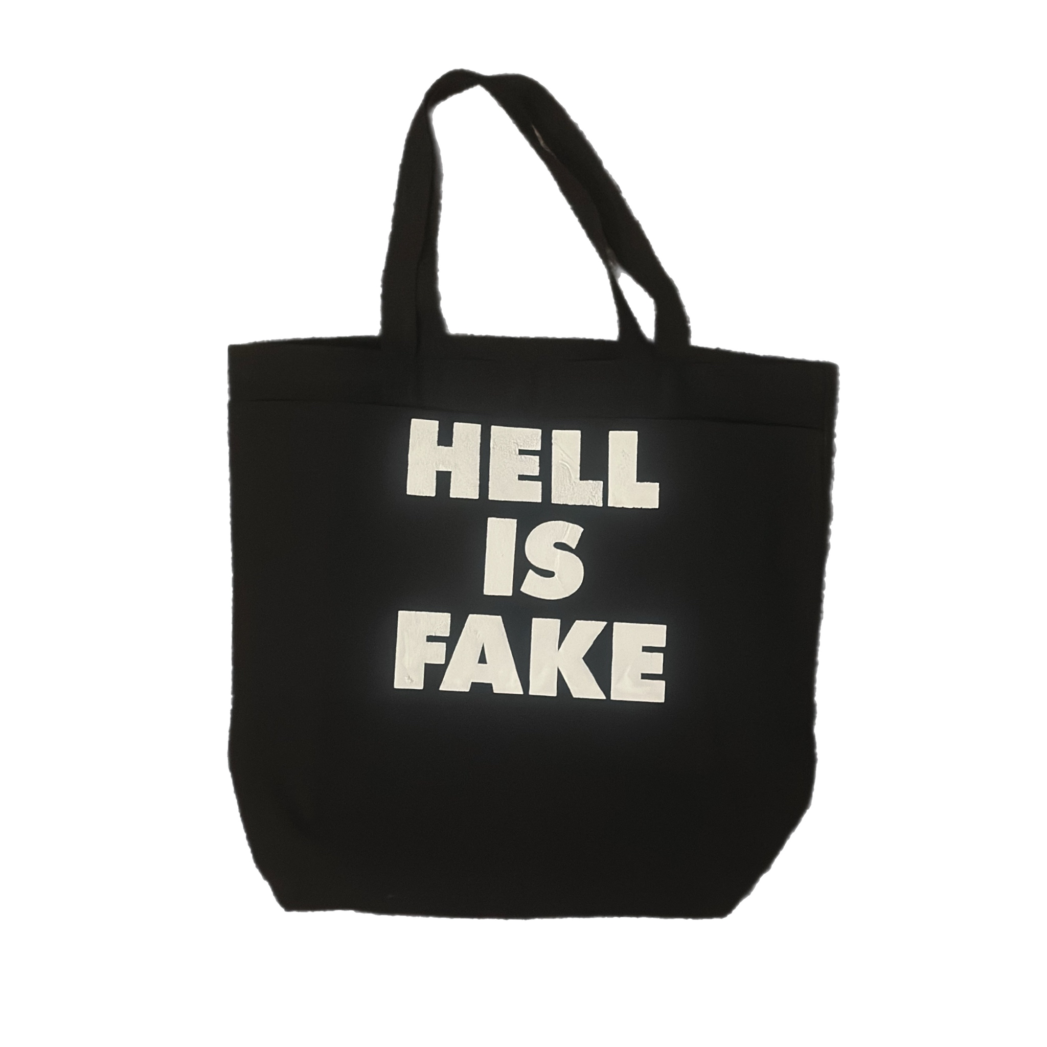 Hell Is Fake Tote Bag