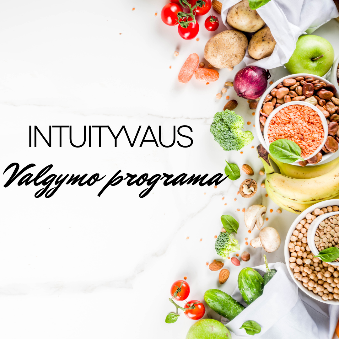 INTUITYVAUS VALGYMO PROGRAMA