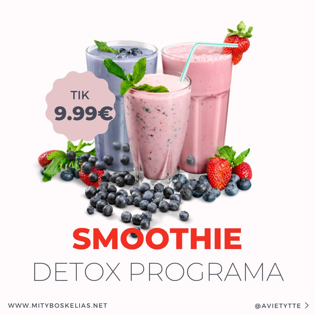 SMOOTHIE DETOX PROGRAMA