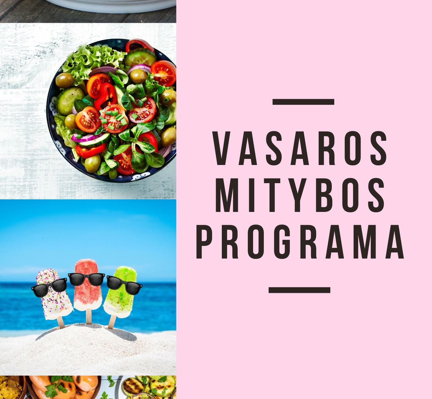 VASAROS MITYBOS PROGRAMA