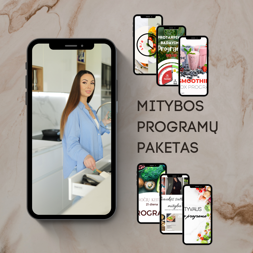 MITYBOS PROGRAMŲ PAKETAS