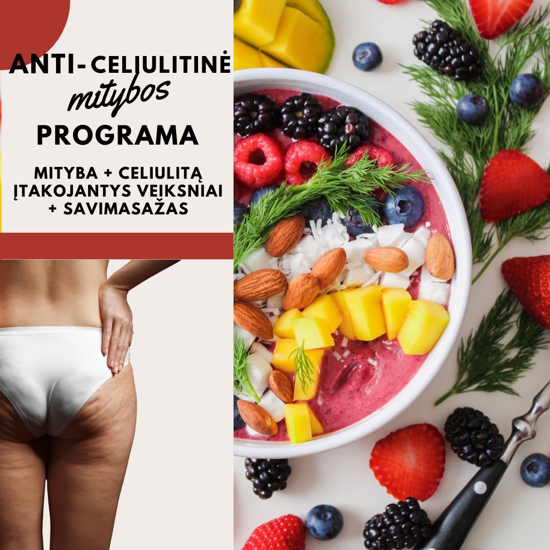 ANTI-CELIULITINĖ PROGRAMA