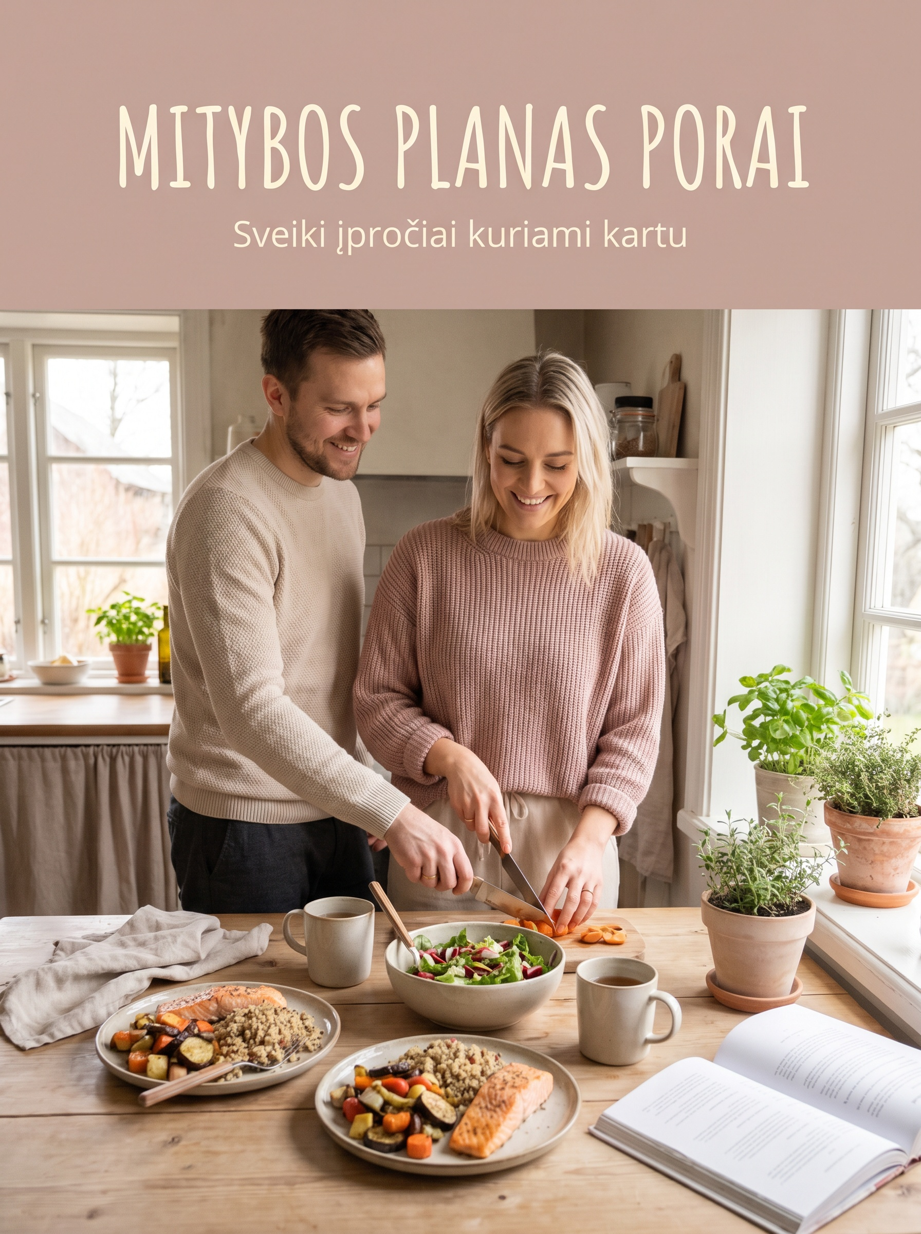 Individualus mitybos planas "VISAVALGĖMS POROMS" 