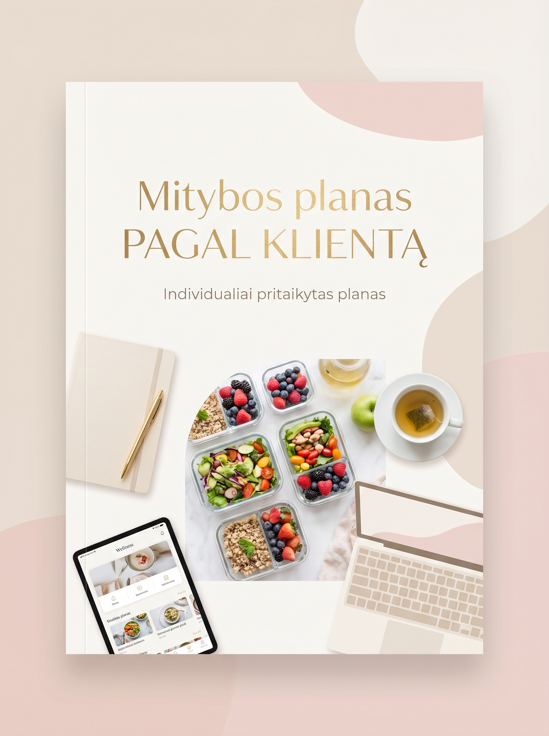 Individualus mitybos planas "PAGAL KLIENTĄ" 
