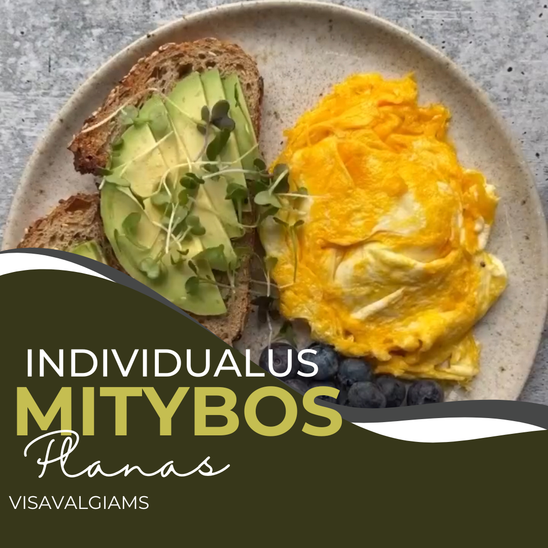 Individualus mitybos planas "VISAVALGIAMS"