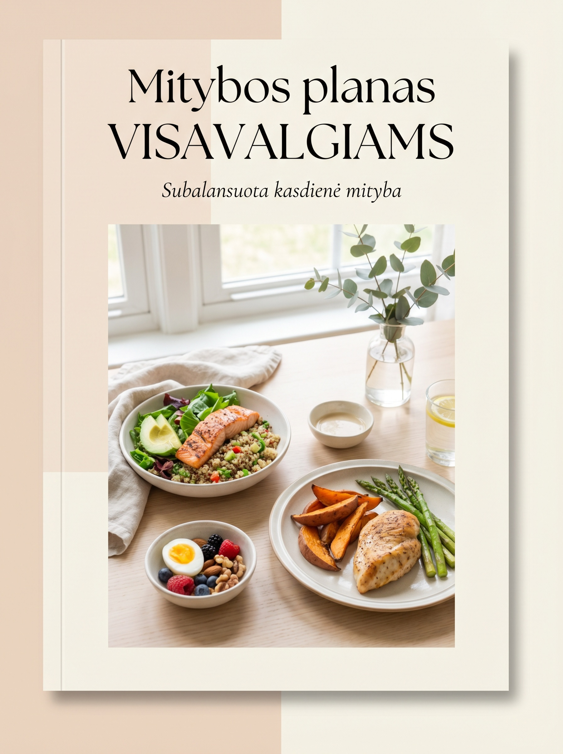 Individualus mitybos planas "VISAVALGIAMS" 