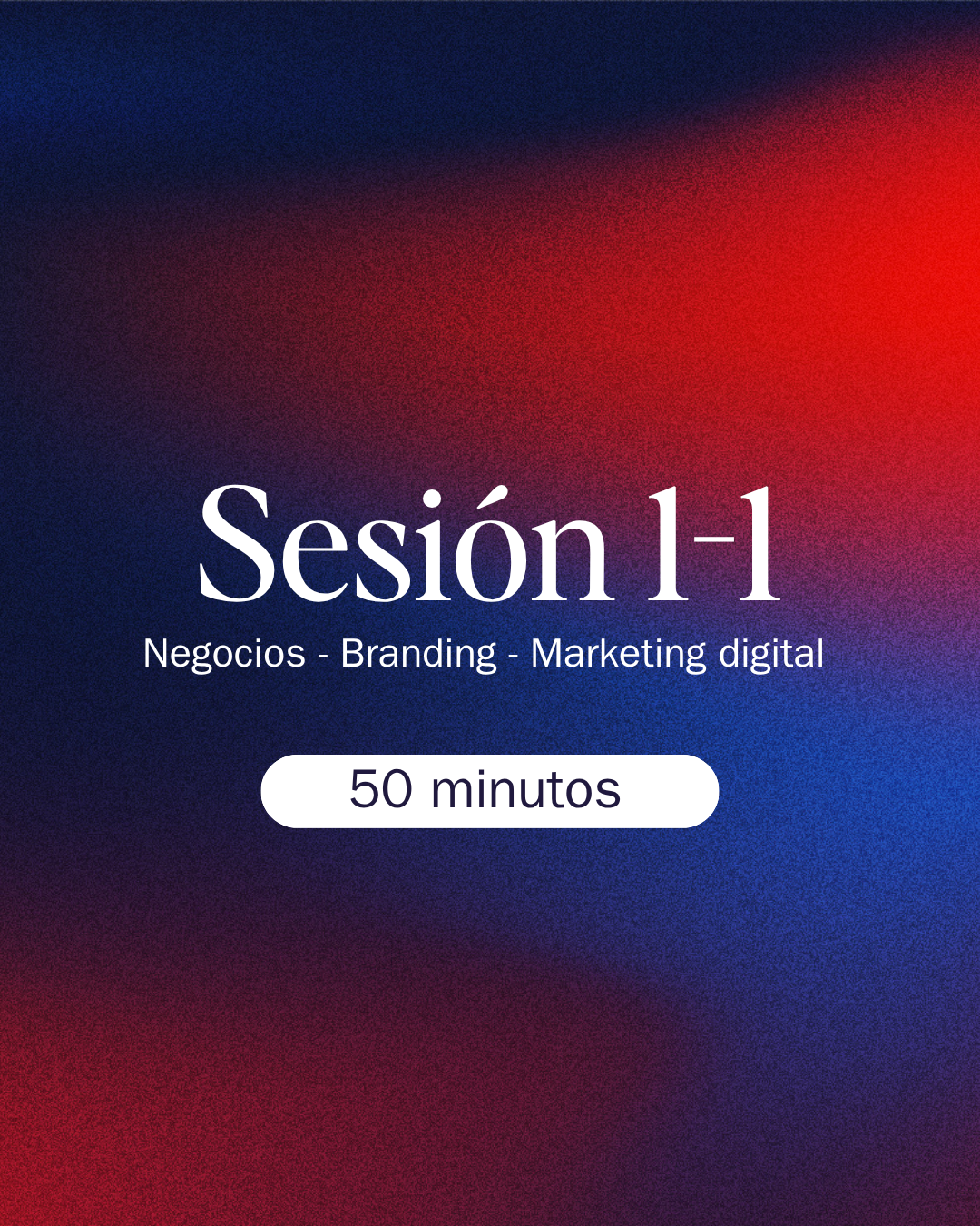 Asesoría Estratégica 1:1