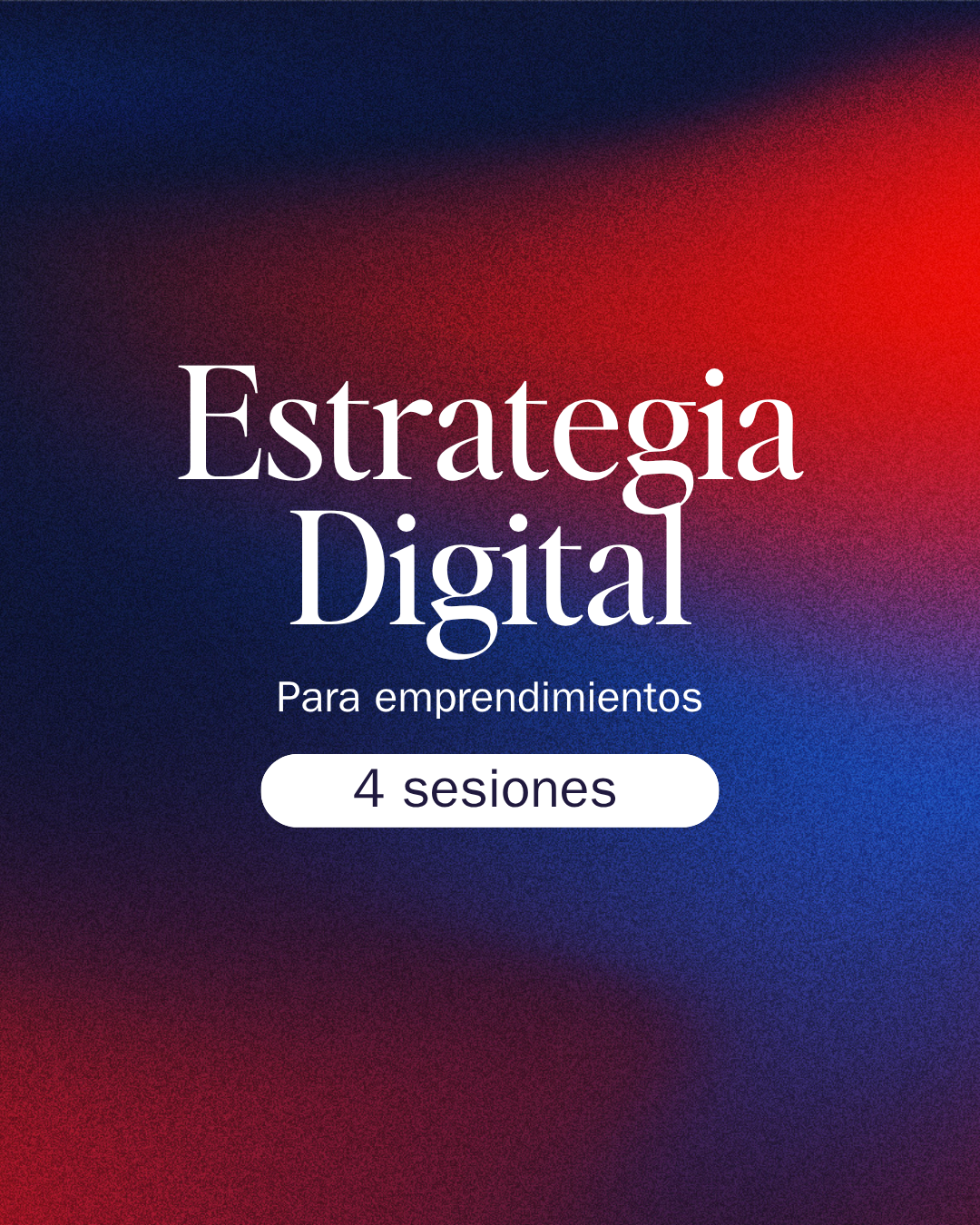 Estrategia Digital para Emprendimientos
