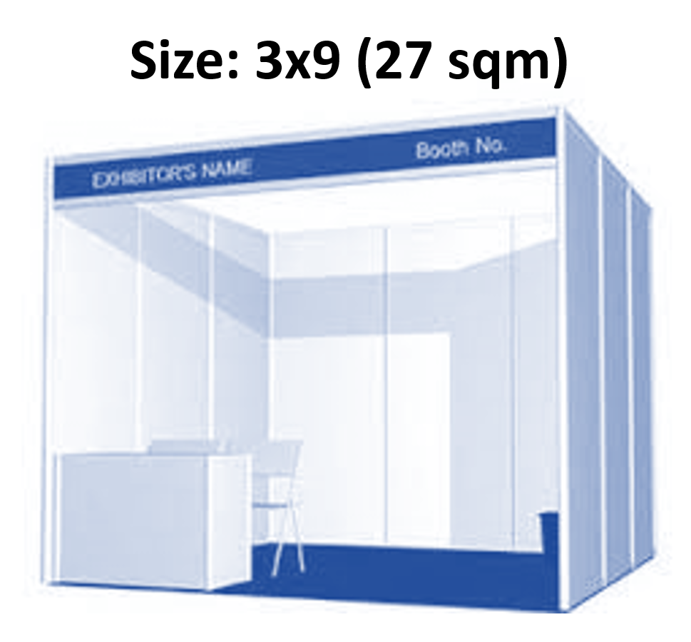 Shell Scheme (Min. 9 sqm) 