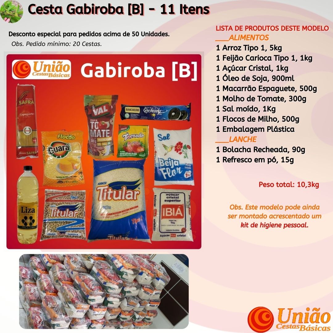 10 - Cesta GabirobaB