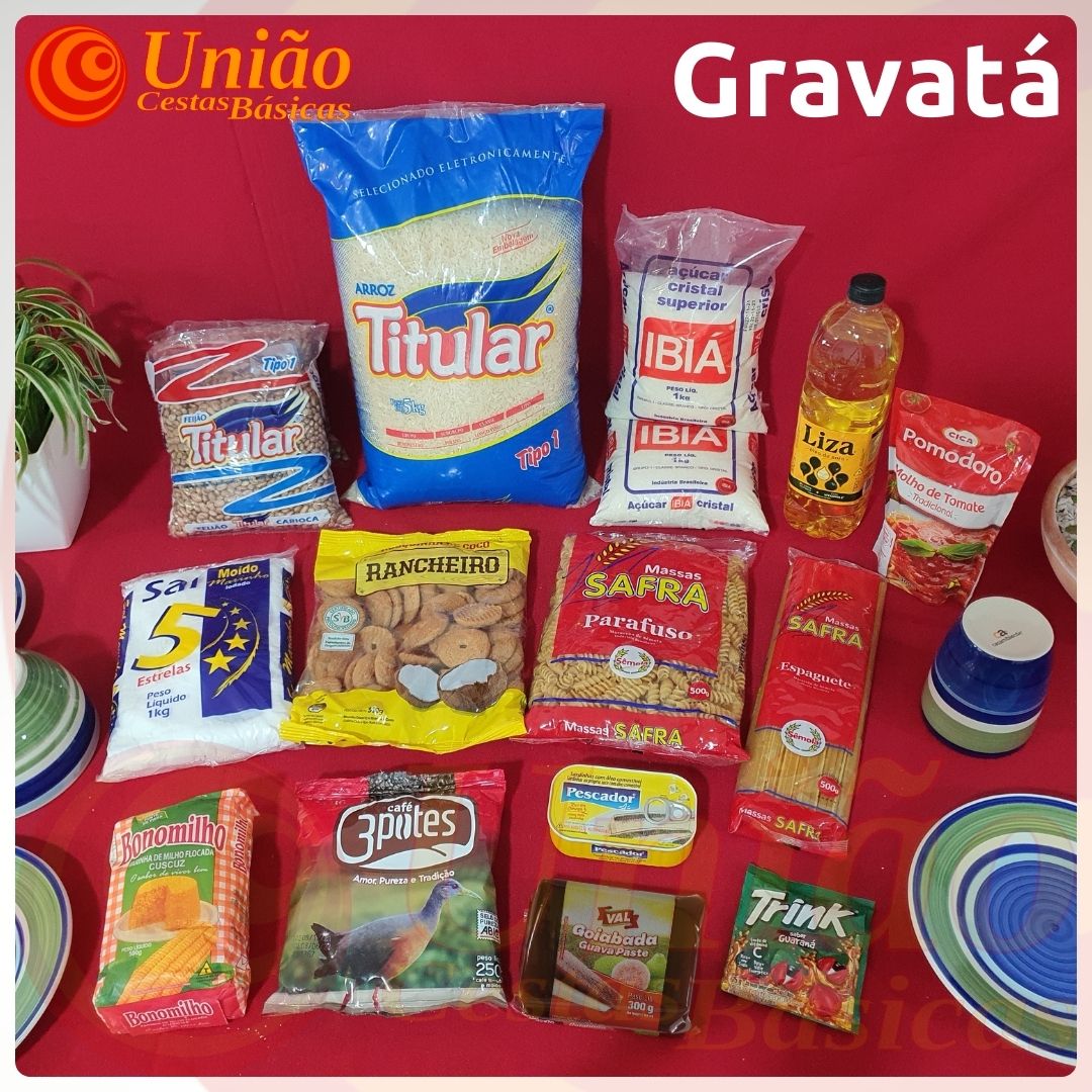 07 - Cesta Gravatá