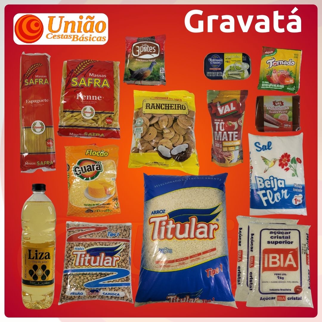 07 - Cesta Gravatá
