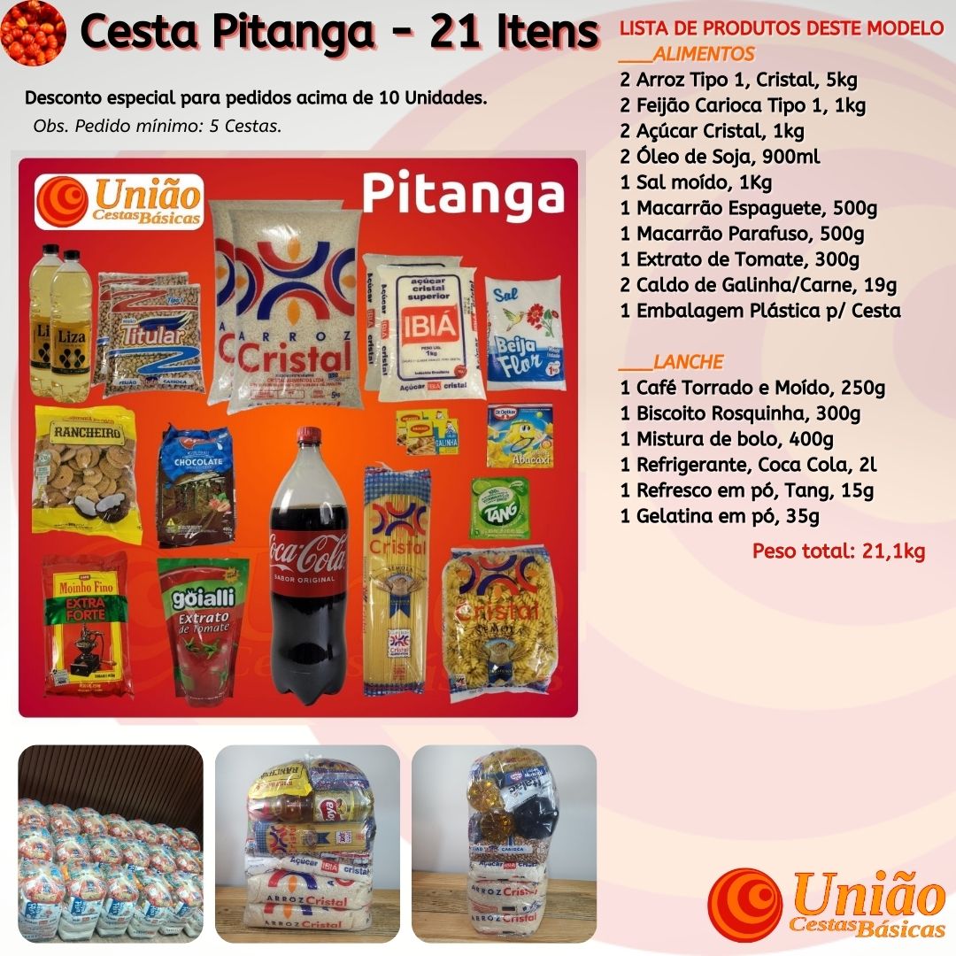 03 - Cesta Pitanga