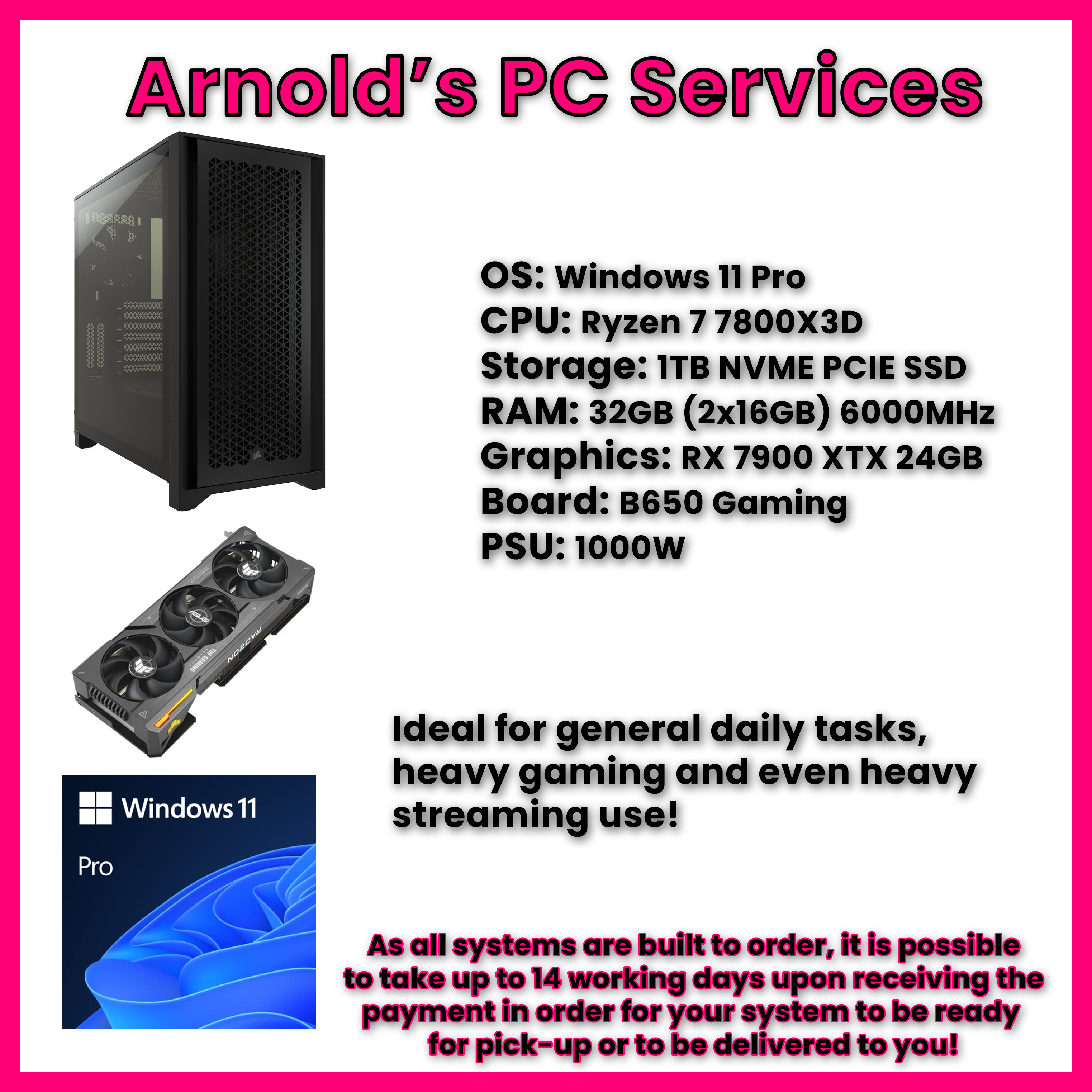 Ultimate Gaming System