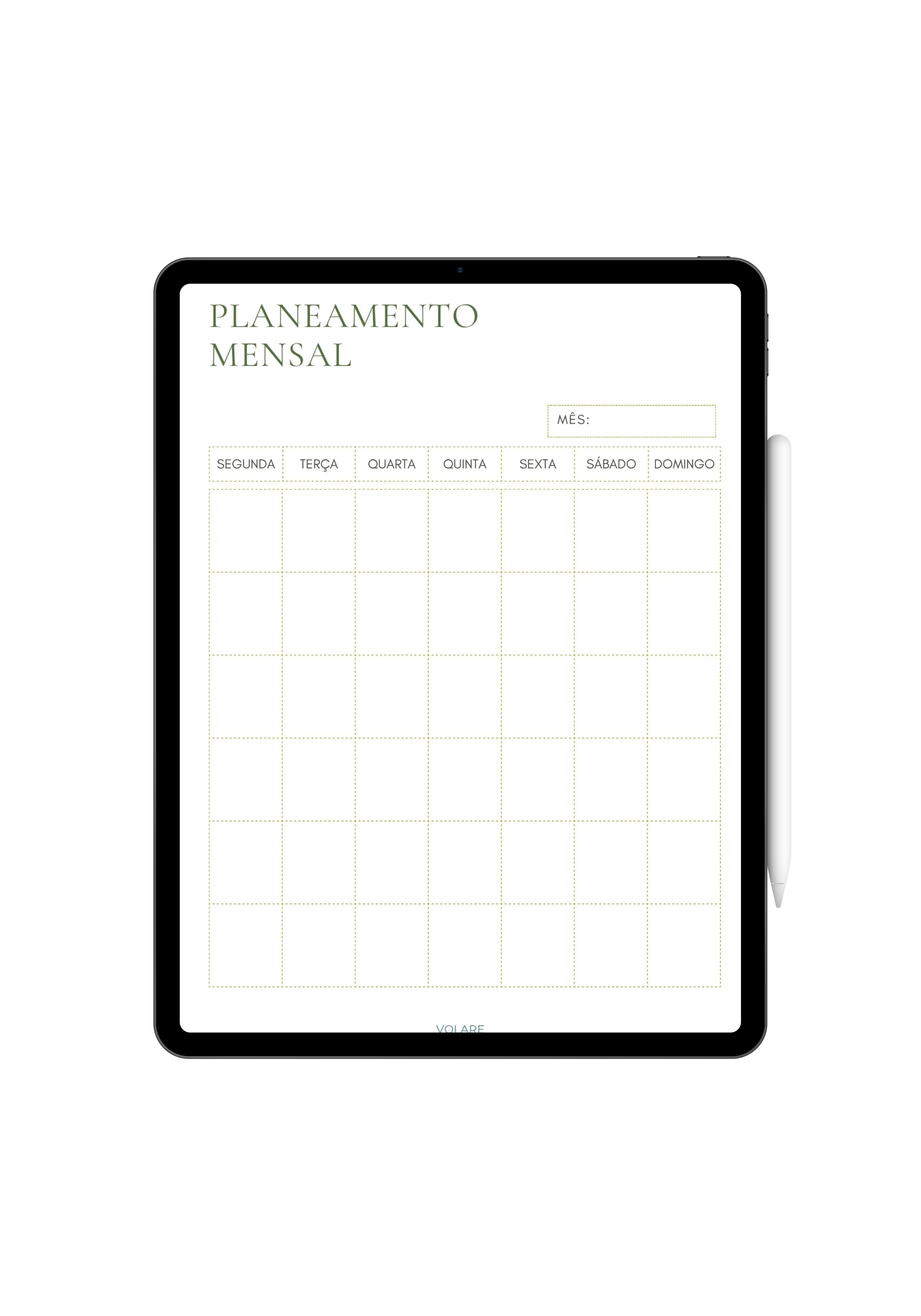 PLANNER ANUAL 2026 - COLEÇÃO VOLARE