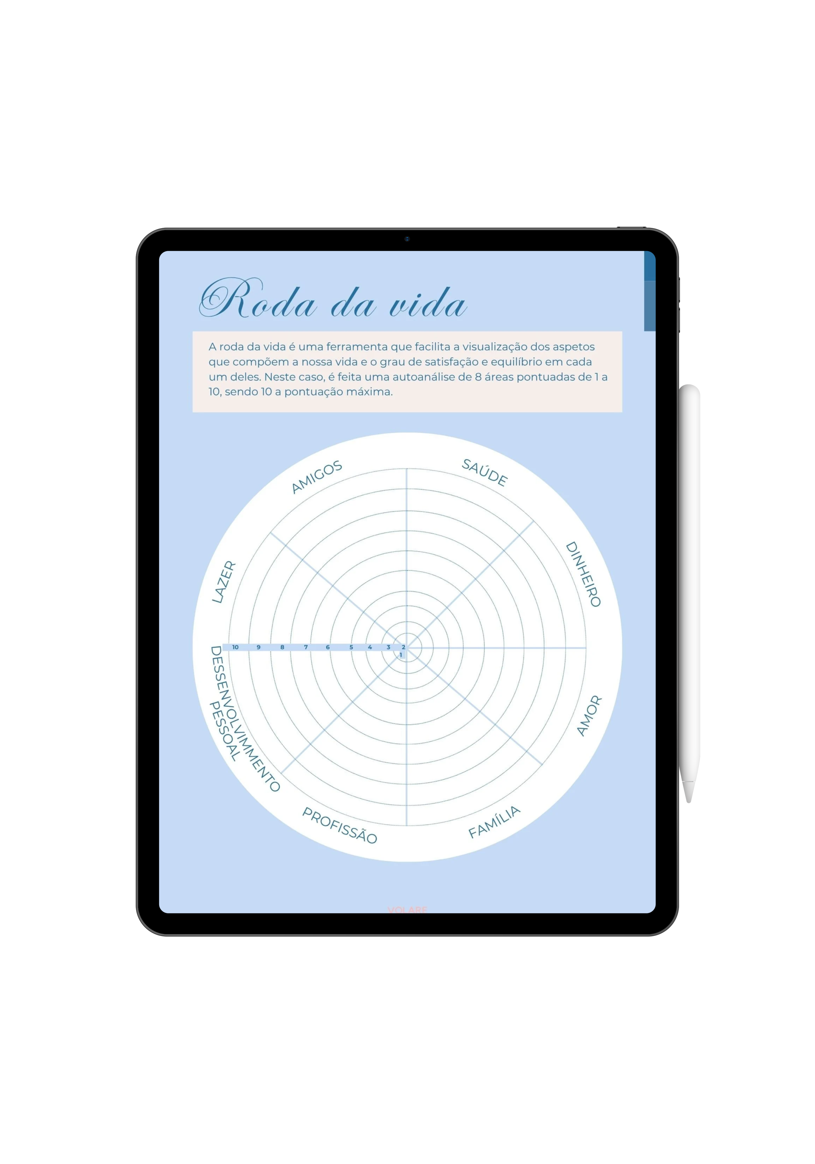 PLANNER ANUAL 2026 - COLEÇÃO VOLARE