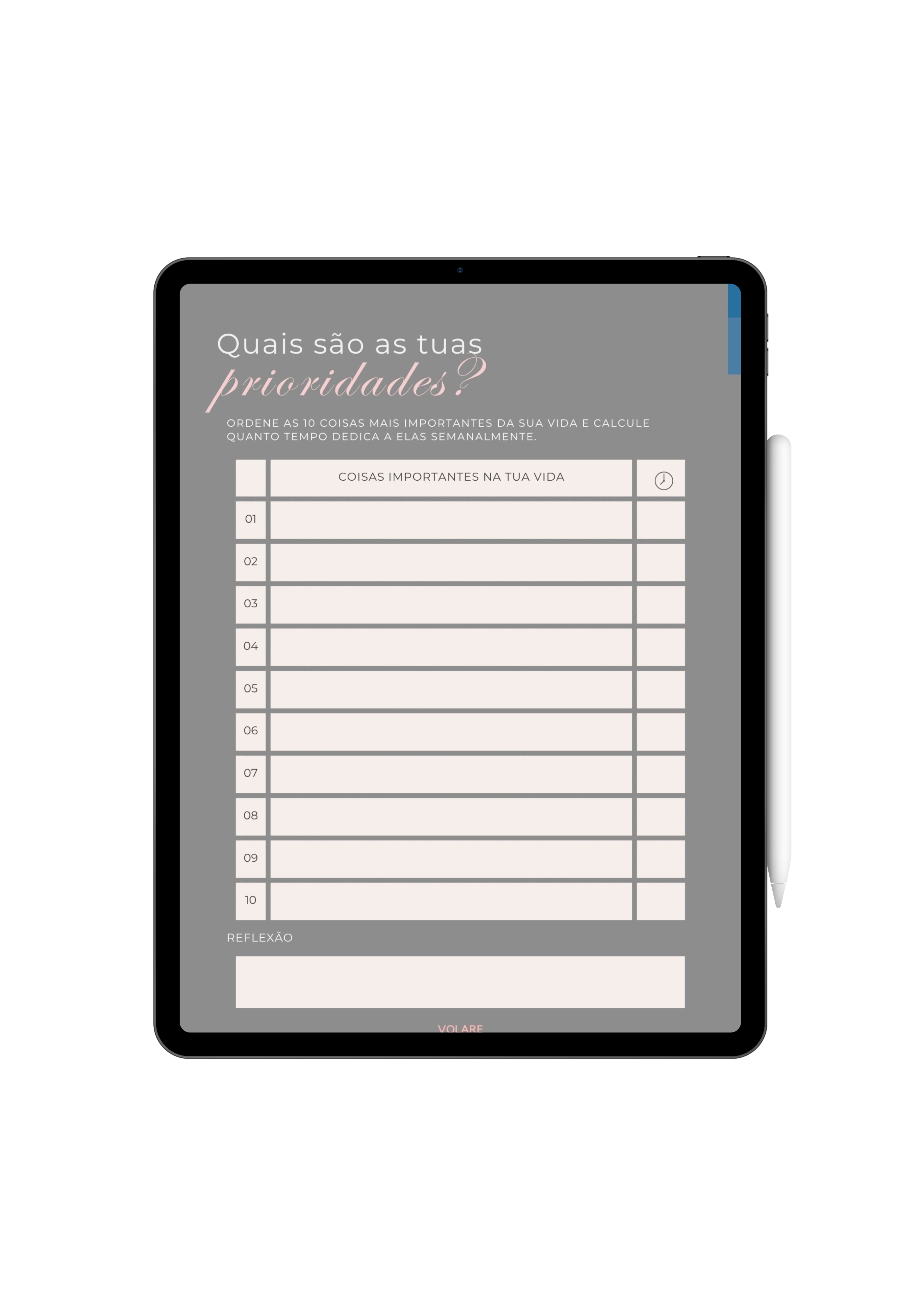 PLANNER ANUAL 2026 - COLEÇÃO VOLARE