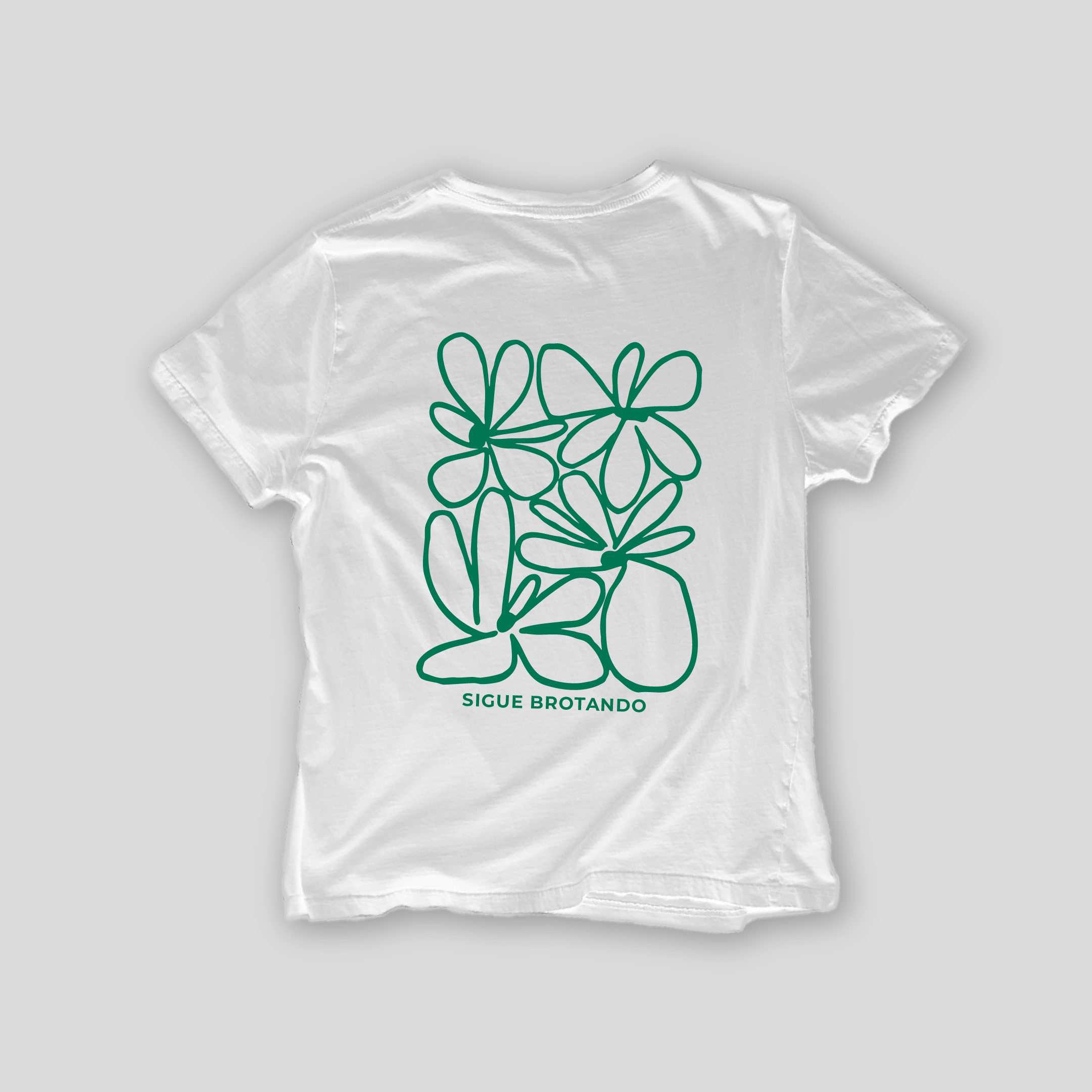 Remera Hombre – Sigue brotando