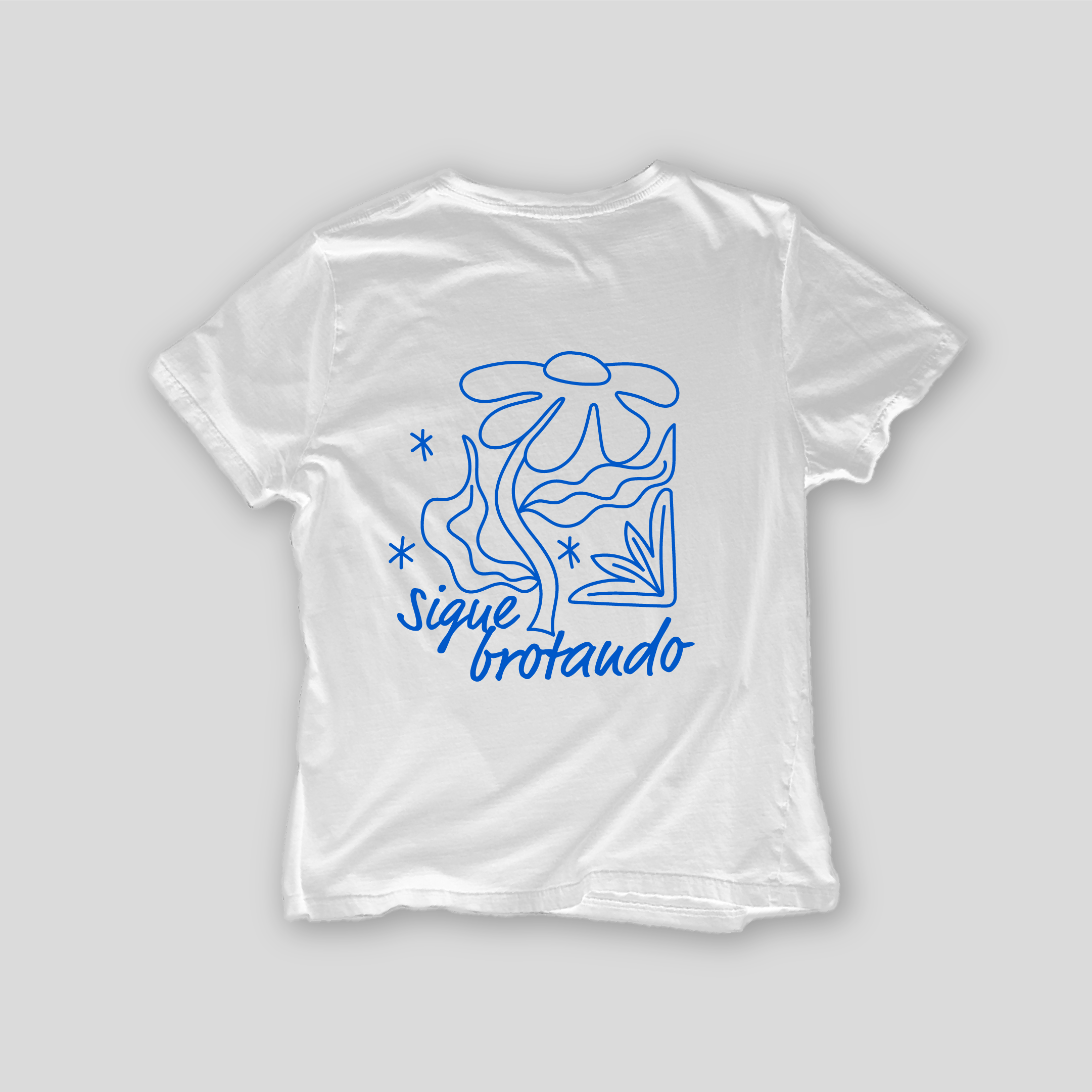 Remera Mujer – Sigue Brotando