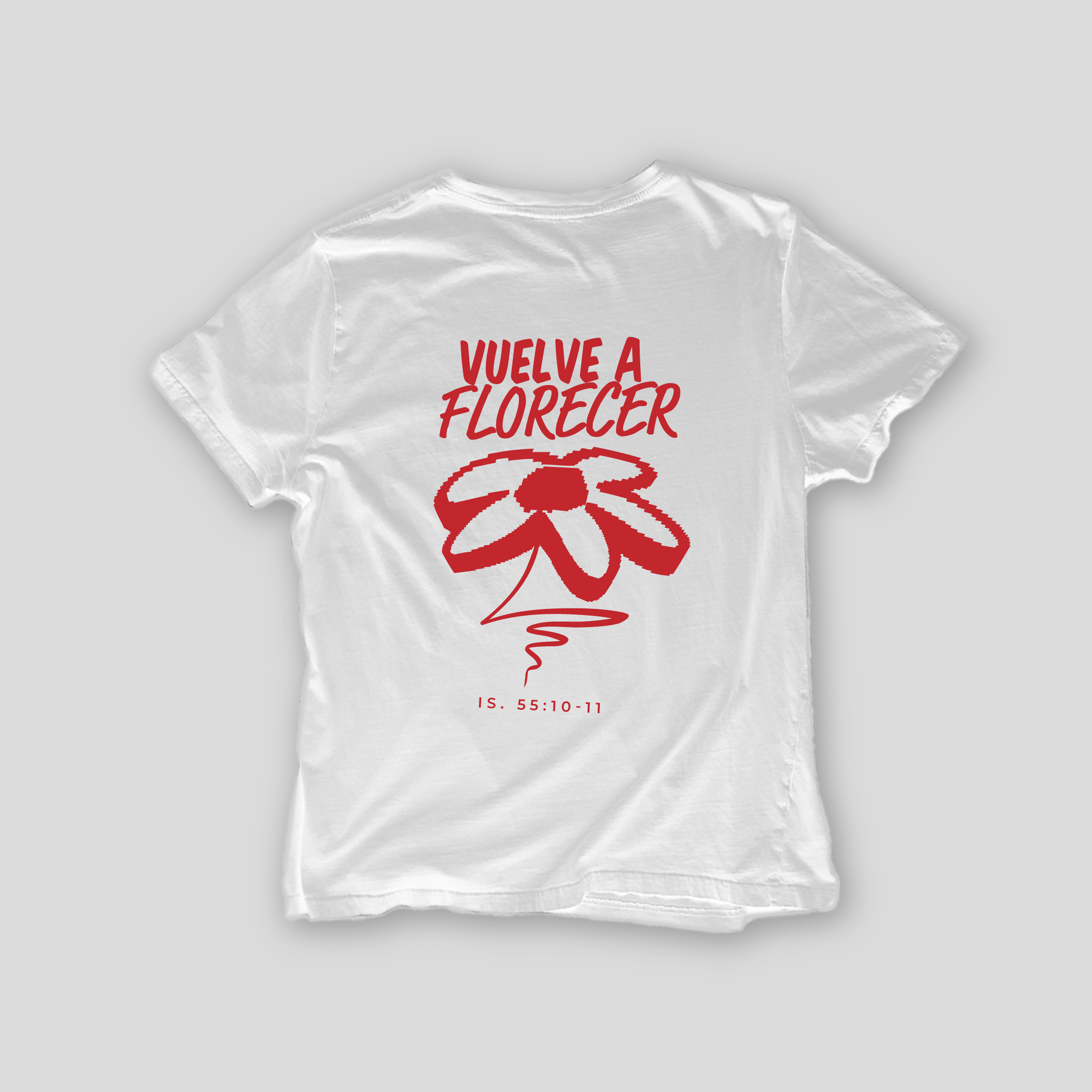 Remera Hombre – Vuelve a florecer