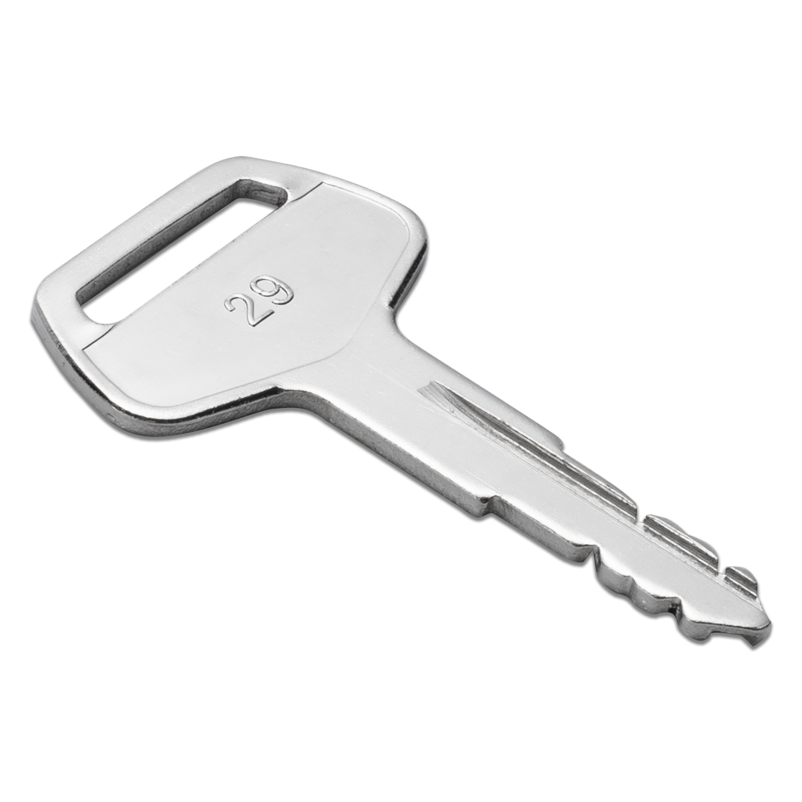 Heavy Equipment Ignition Key, 10 Pack 787 Komatsu Key, Replaces OEM Part TR261434 Fit Excavators, Dozers, Loaders and Backhoes