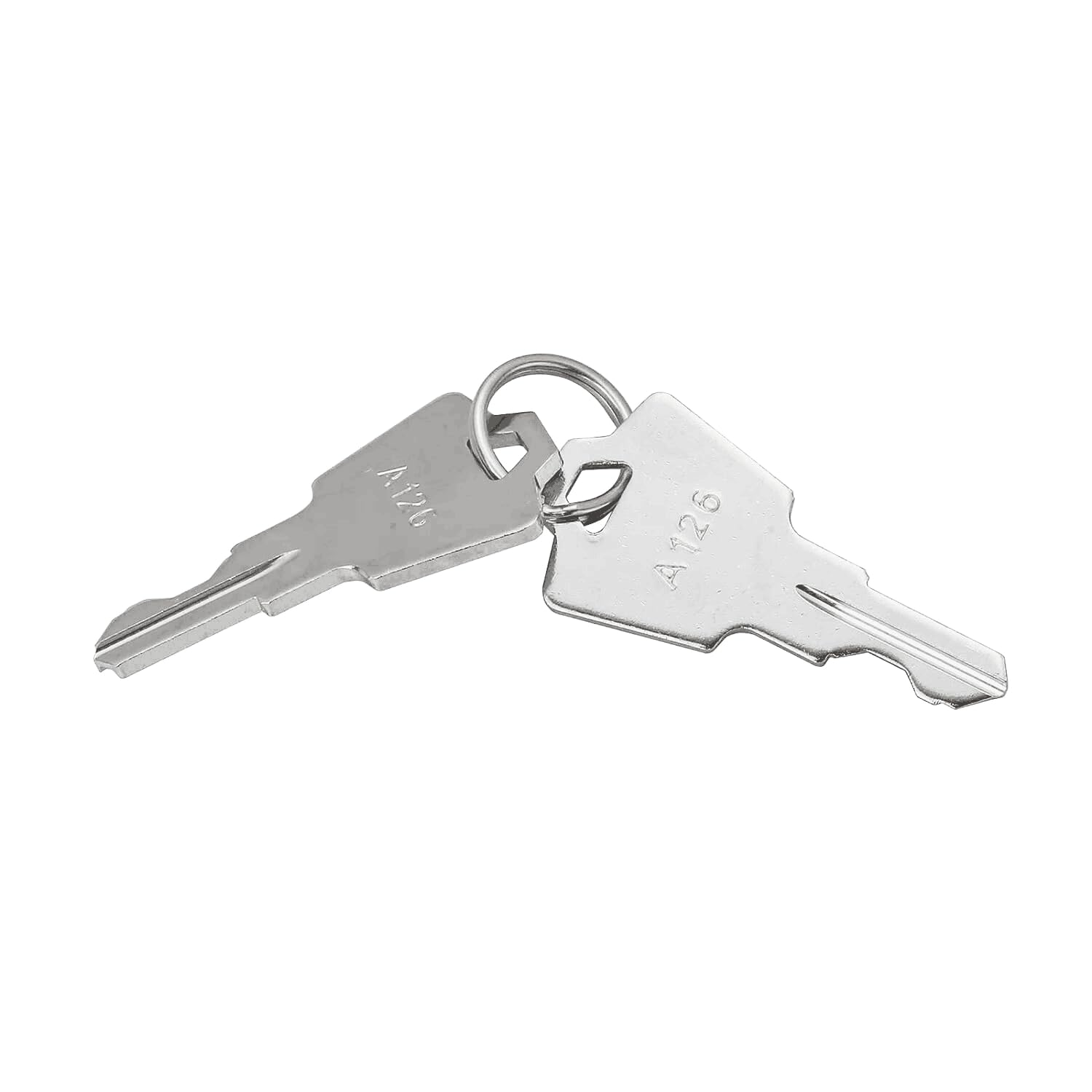 Heavy Ignition Keys, 10 Pack A126 Keys Replacement for Linear Keypads, Pride, GoGo, Elite, AK-11, MDKP, AKR-1- Key on Keyring