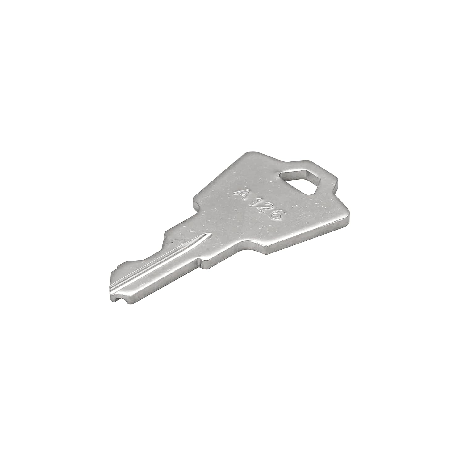 Heavy Ignition Keys, 10 Pack A126 Keys Replacement for Linear Keypads, Pride, GoGo, Elite, AK-11, MDKP, AKR-1- Key on Keyring
