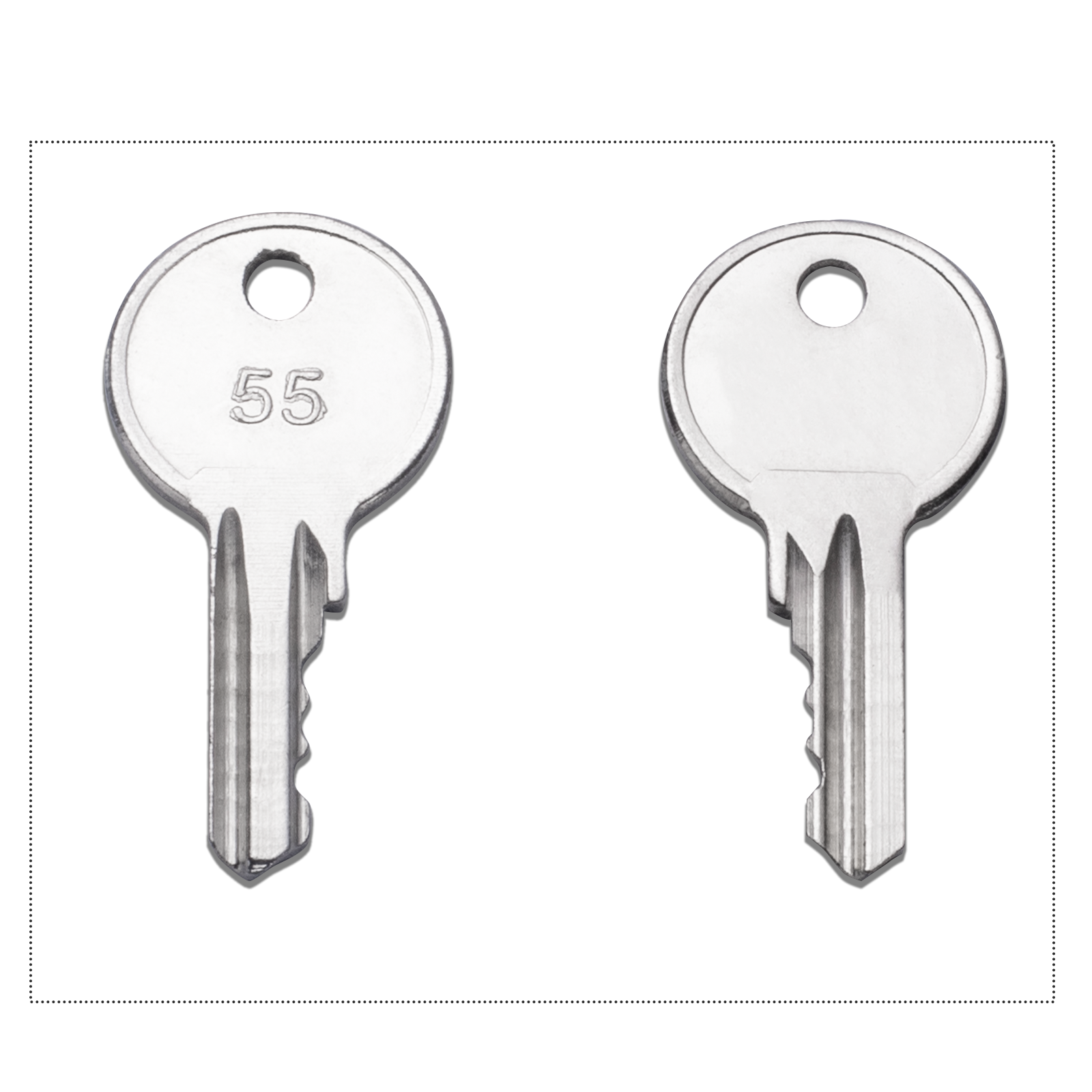 Equipment Keys, 10 Pack 455 Keys fit Skyjack Lifts, New Genie Lifts, Boom Lifts Scissor