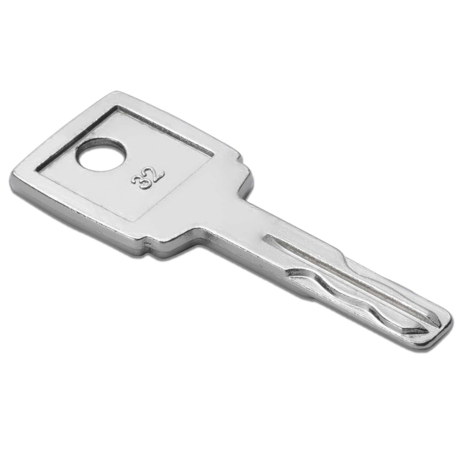 Heavy Equipment Keys, 10 Pack Laser Cut Volvo Key 11039228 for Volvo Loader Haul Truck Models A25D A35C A35D A40 A40D