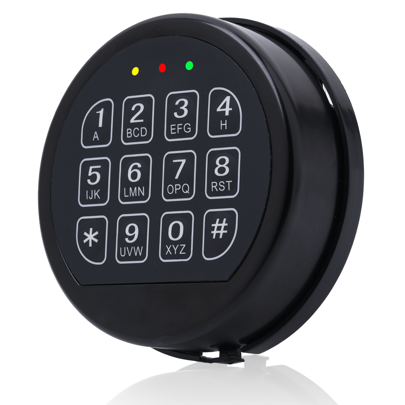Gun Safe Lock Replacement with Solenoid Lock Black Keypad Electronic Lock for Home and Business Safe Box