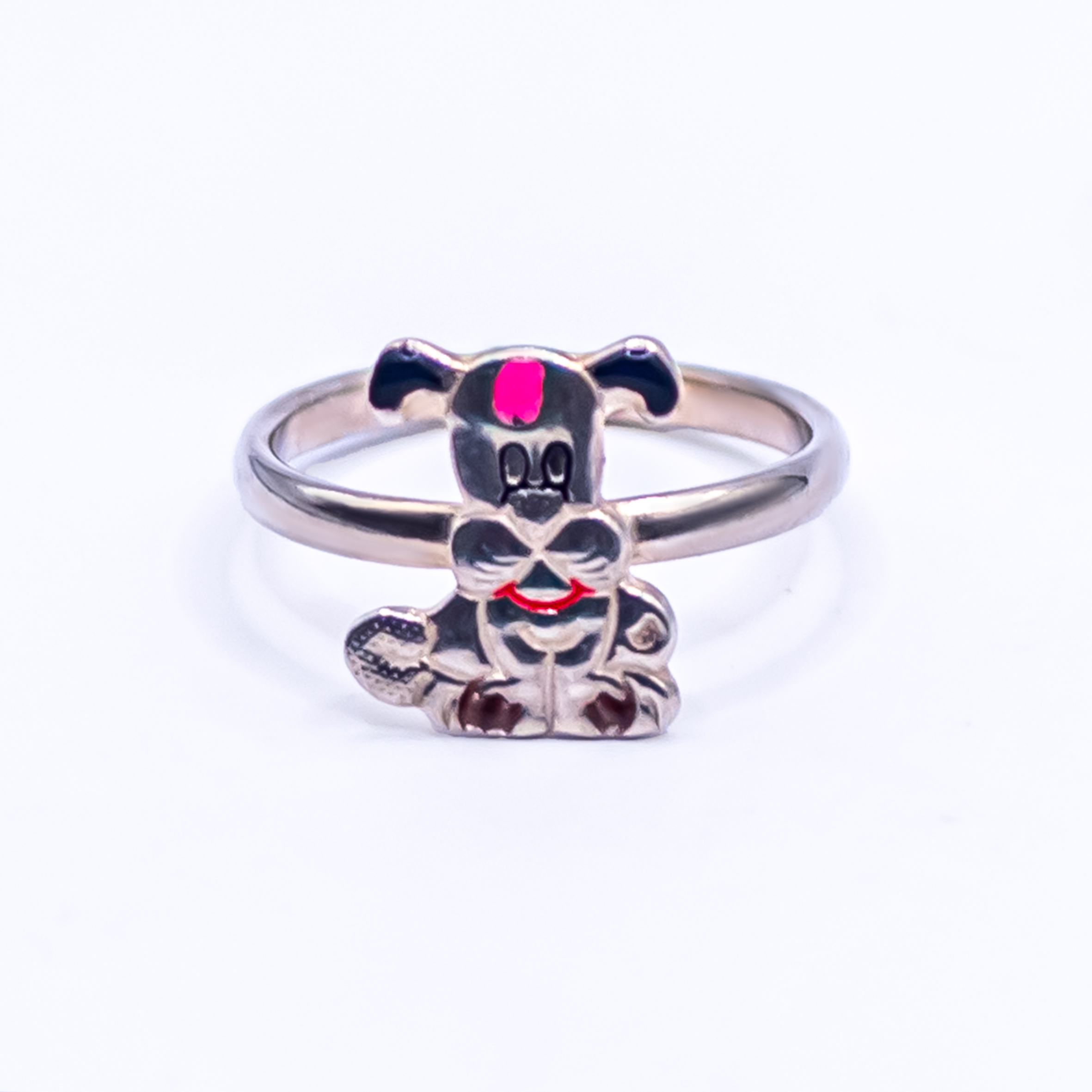 Anel Cachorro Colorido