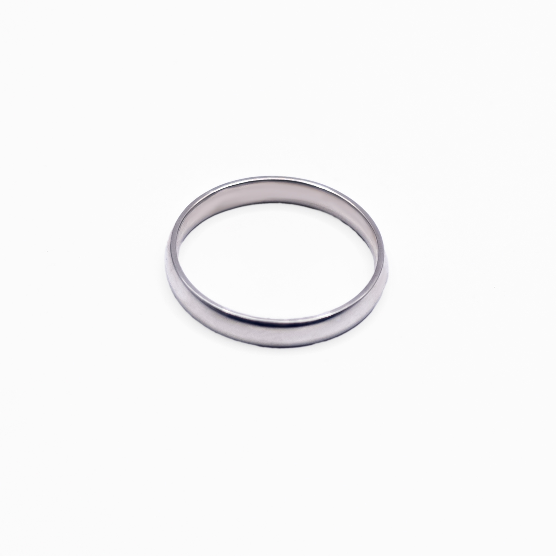 Aliança Prata 3mm