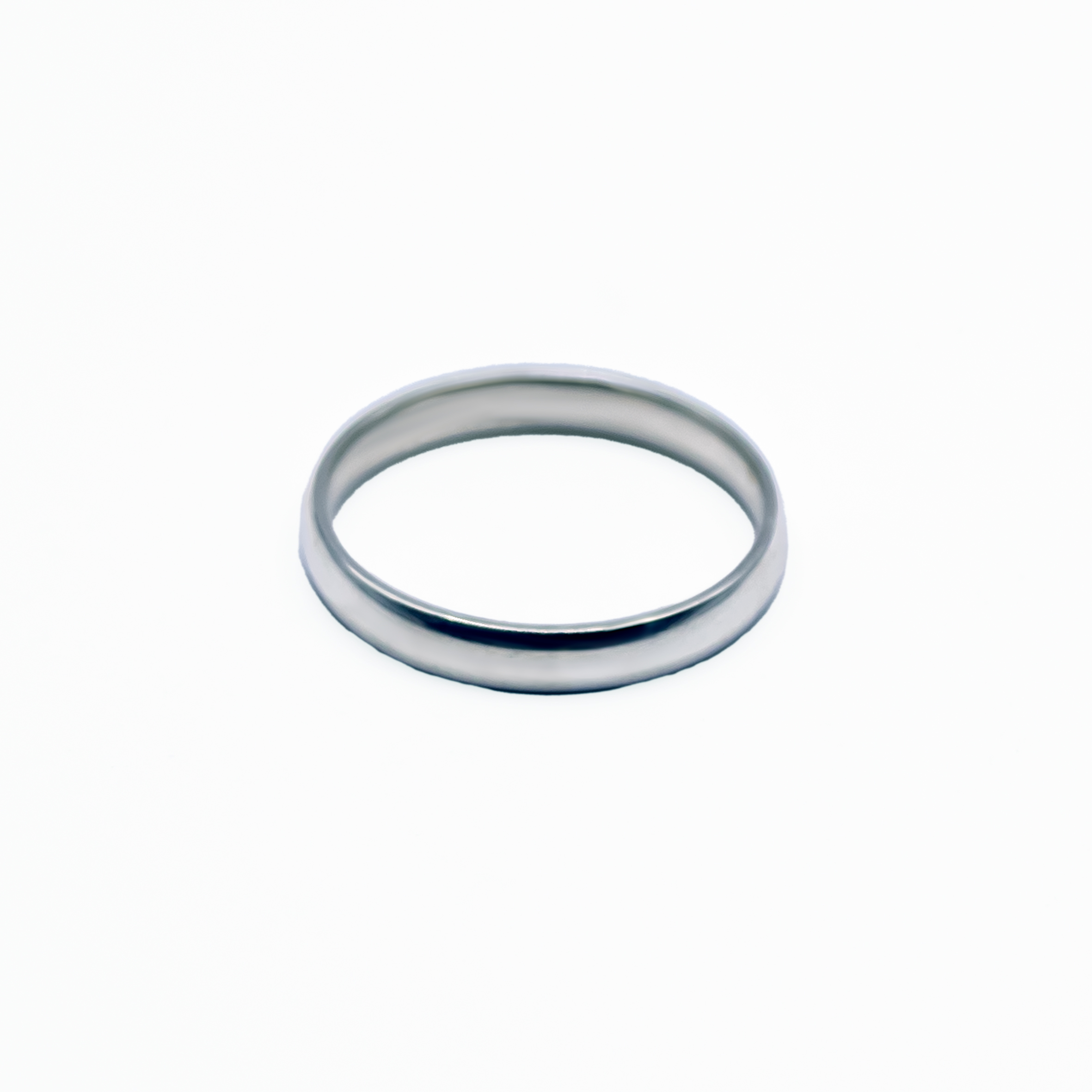 Aliança Prata 3mm