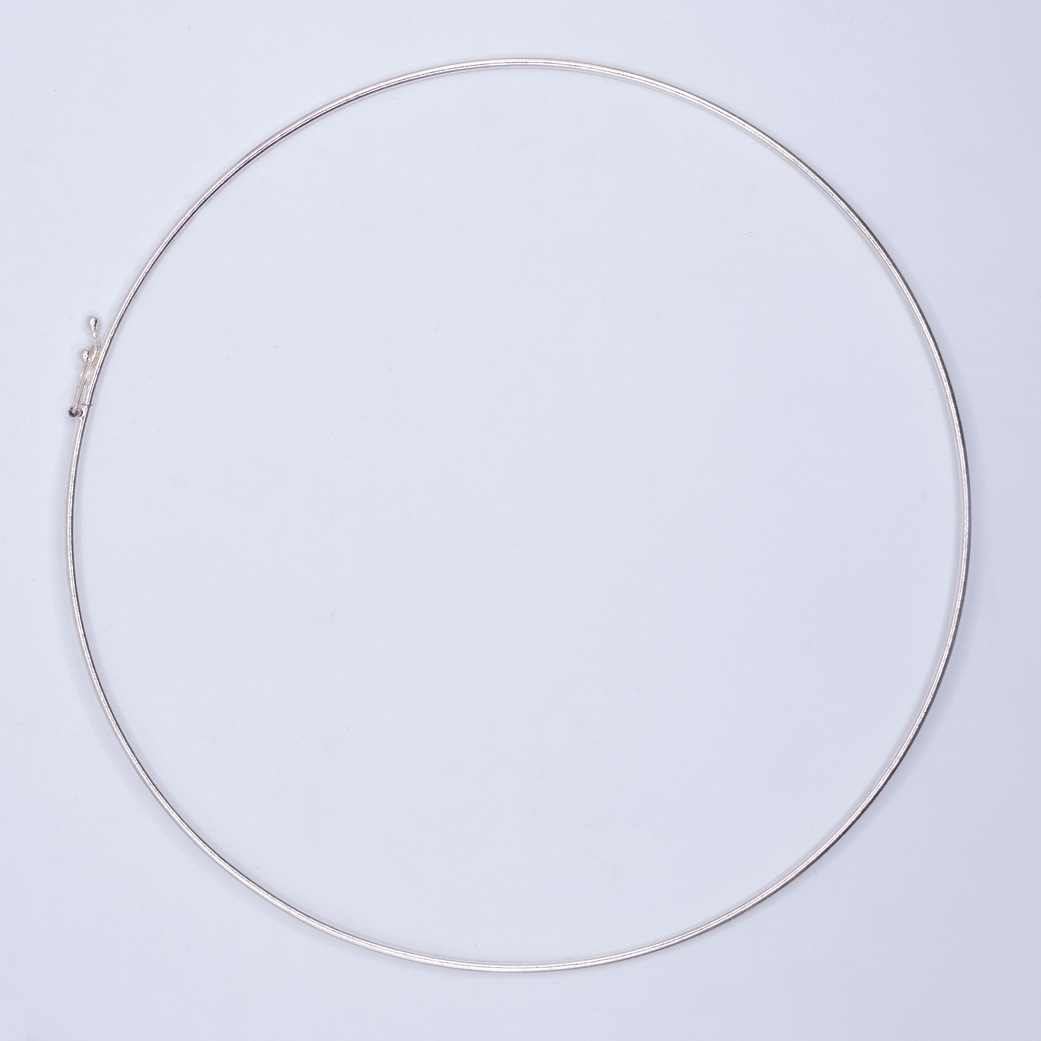 Gargantilha Minimalista Prata 