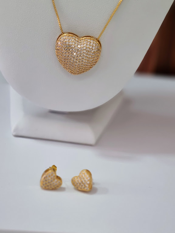 Conjunto de Coração 