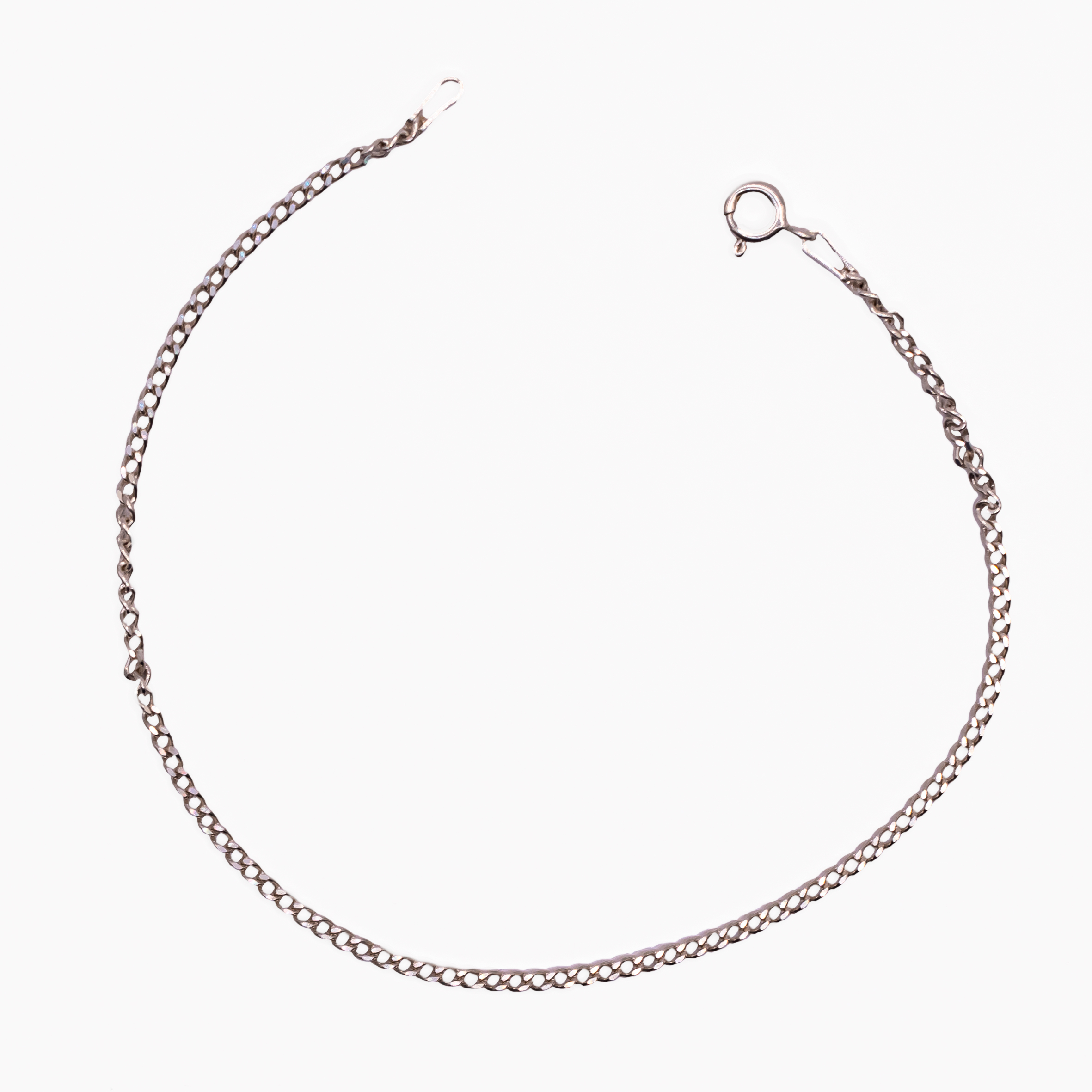 Pulseira  Prata lisa 